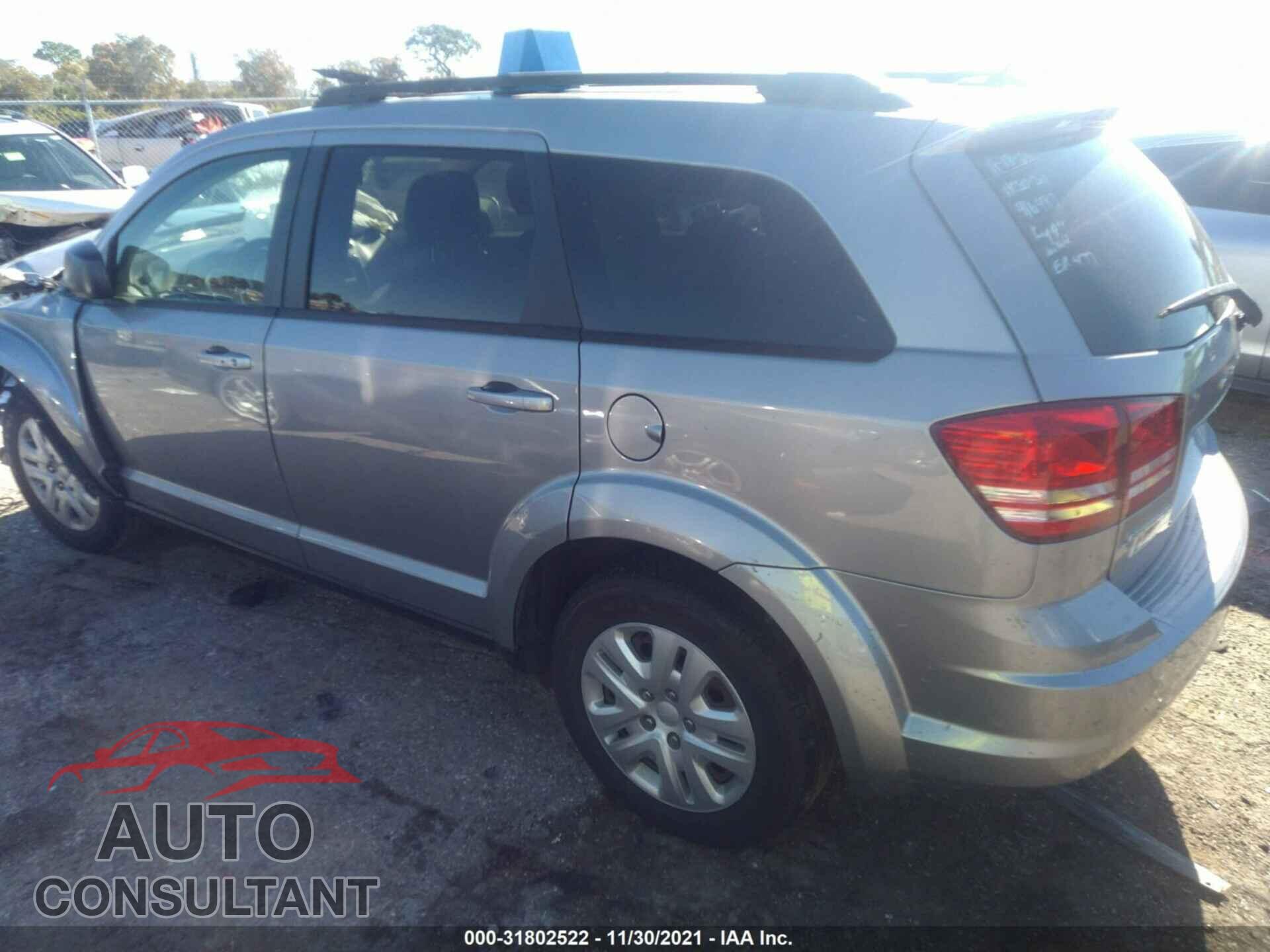 DODGE JOURNEY 2017 - 3C4PDCAB3HT558797