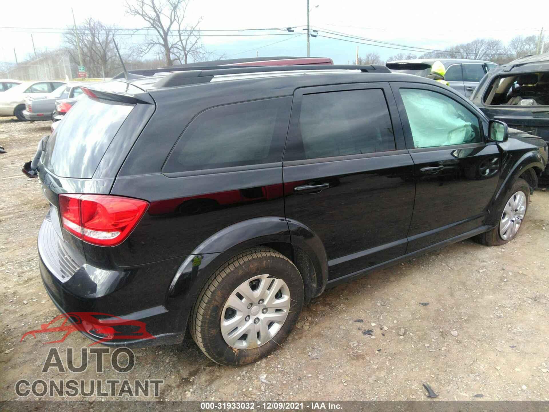 DODGE JOURNEY 2019 - 3C4PDCBB4KT737999