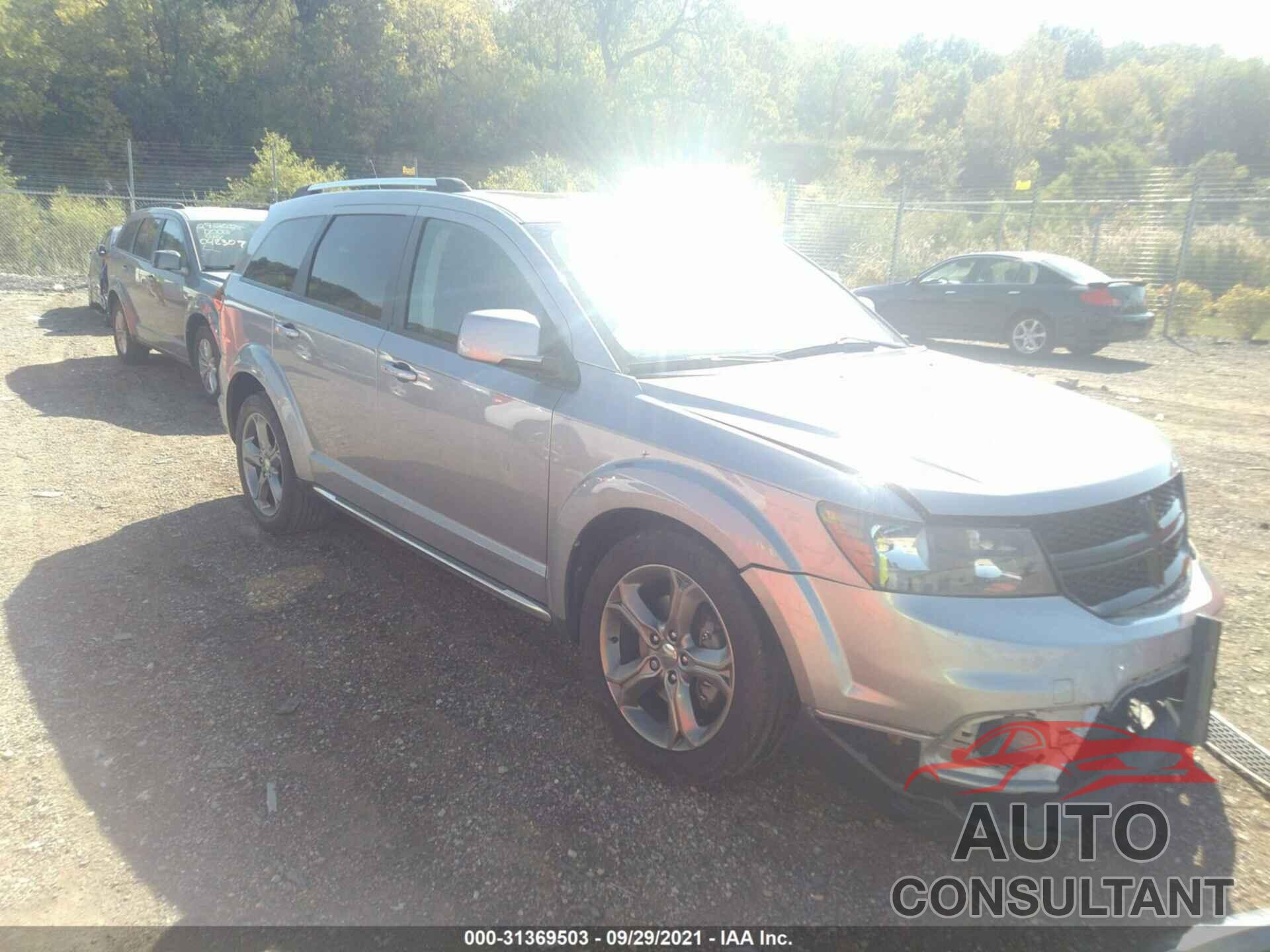 DODGE JOURNEY 2016 - 3C4PDDGG8GT213384