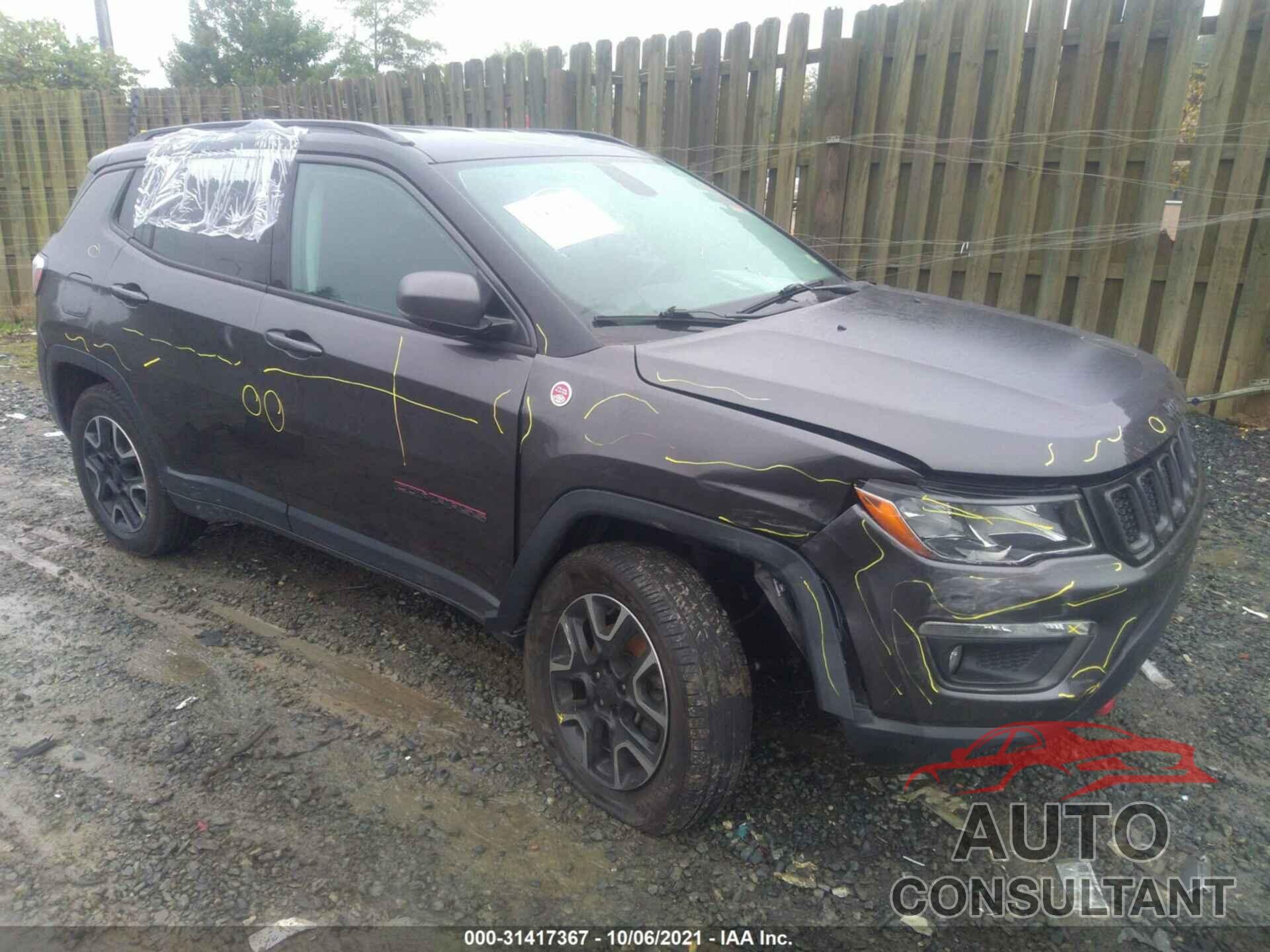 JEEP COMPASS 2019 - 3C4NJDDB0KT733077