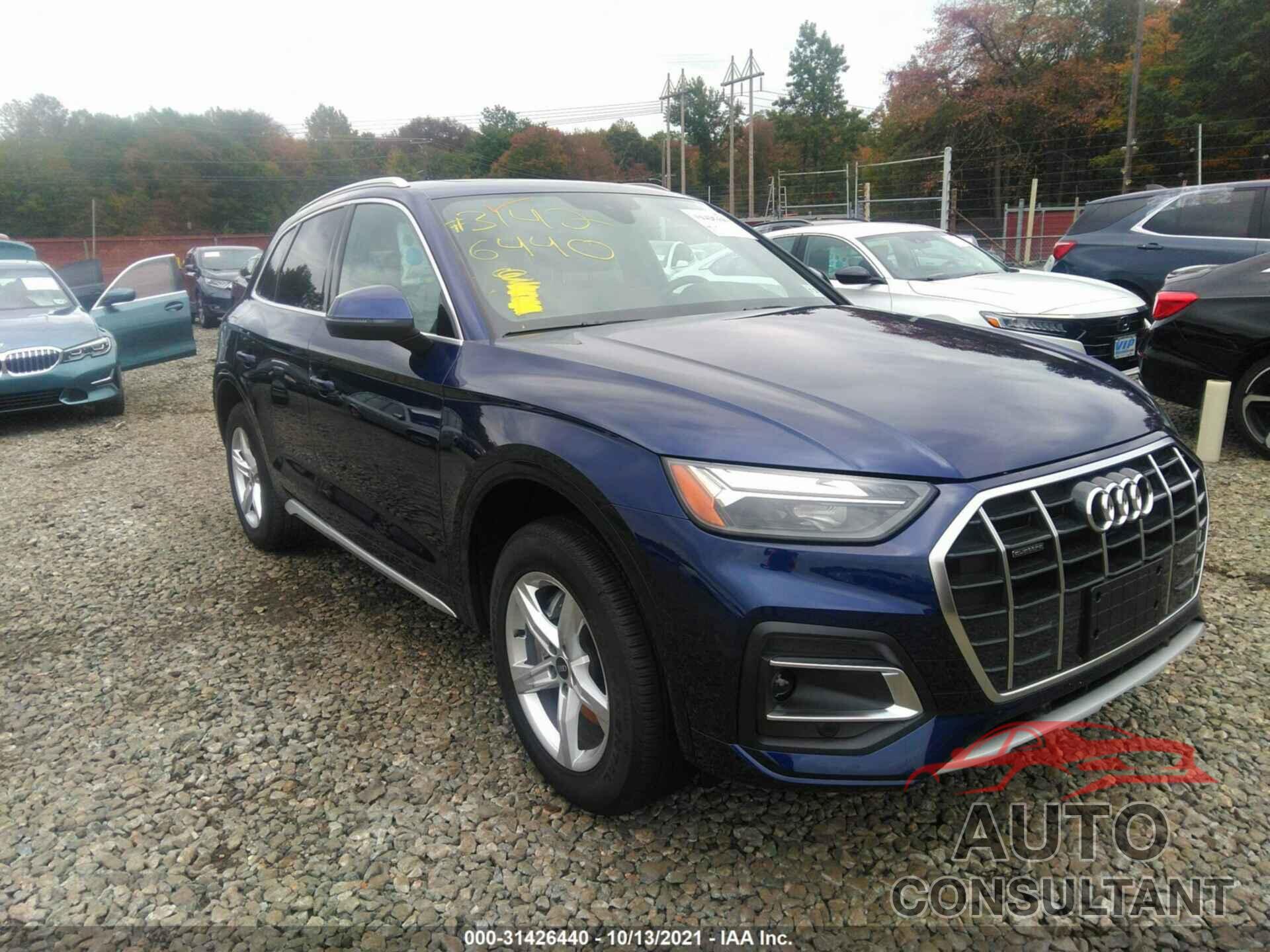 AUDI Q5 2021 - WA1AAAFY4M2111398