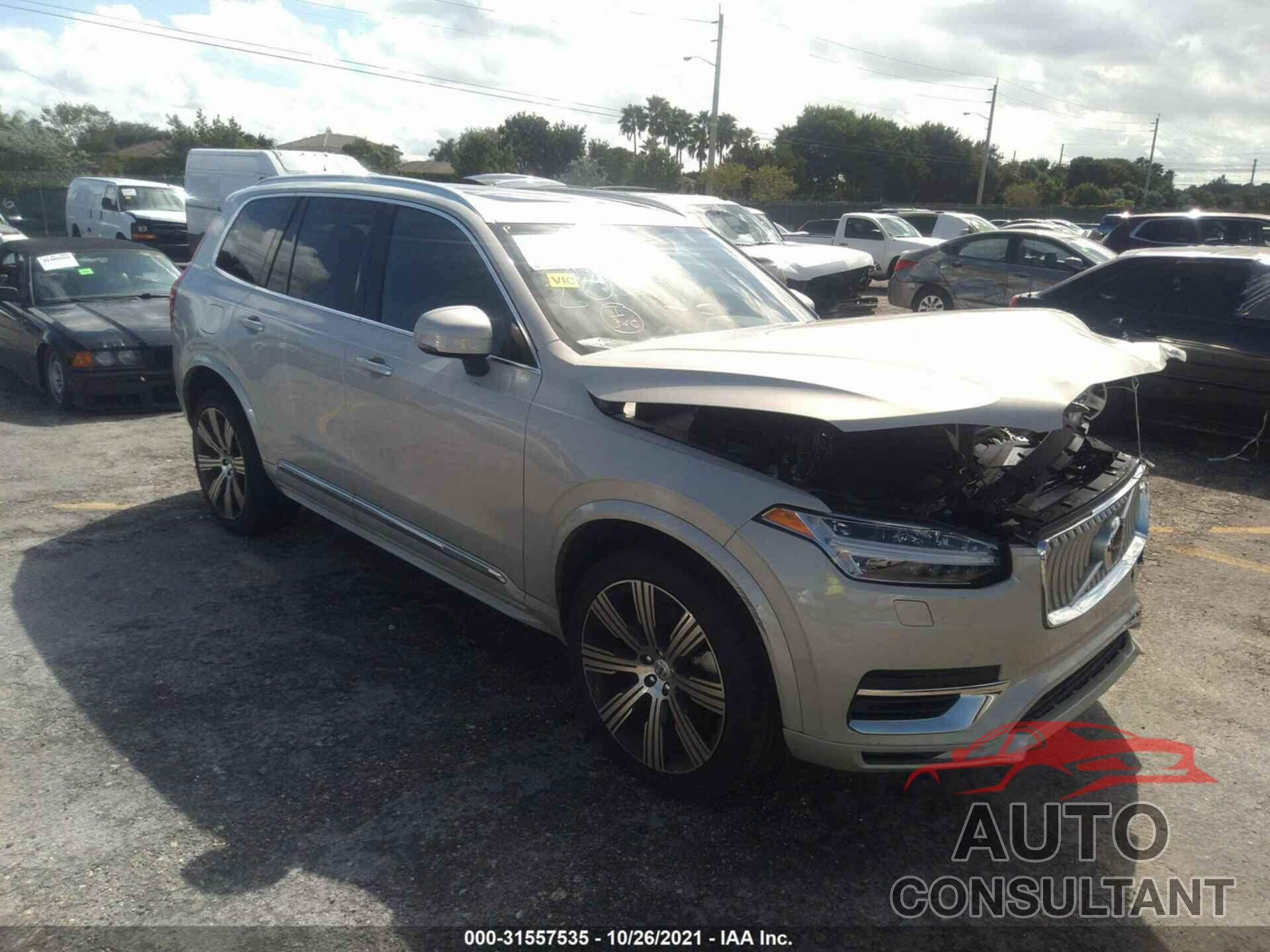 VOLVO XC90 2021 - YV4BR0CL6M1702079