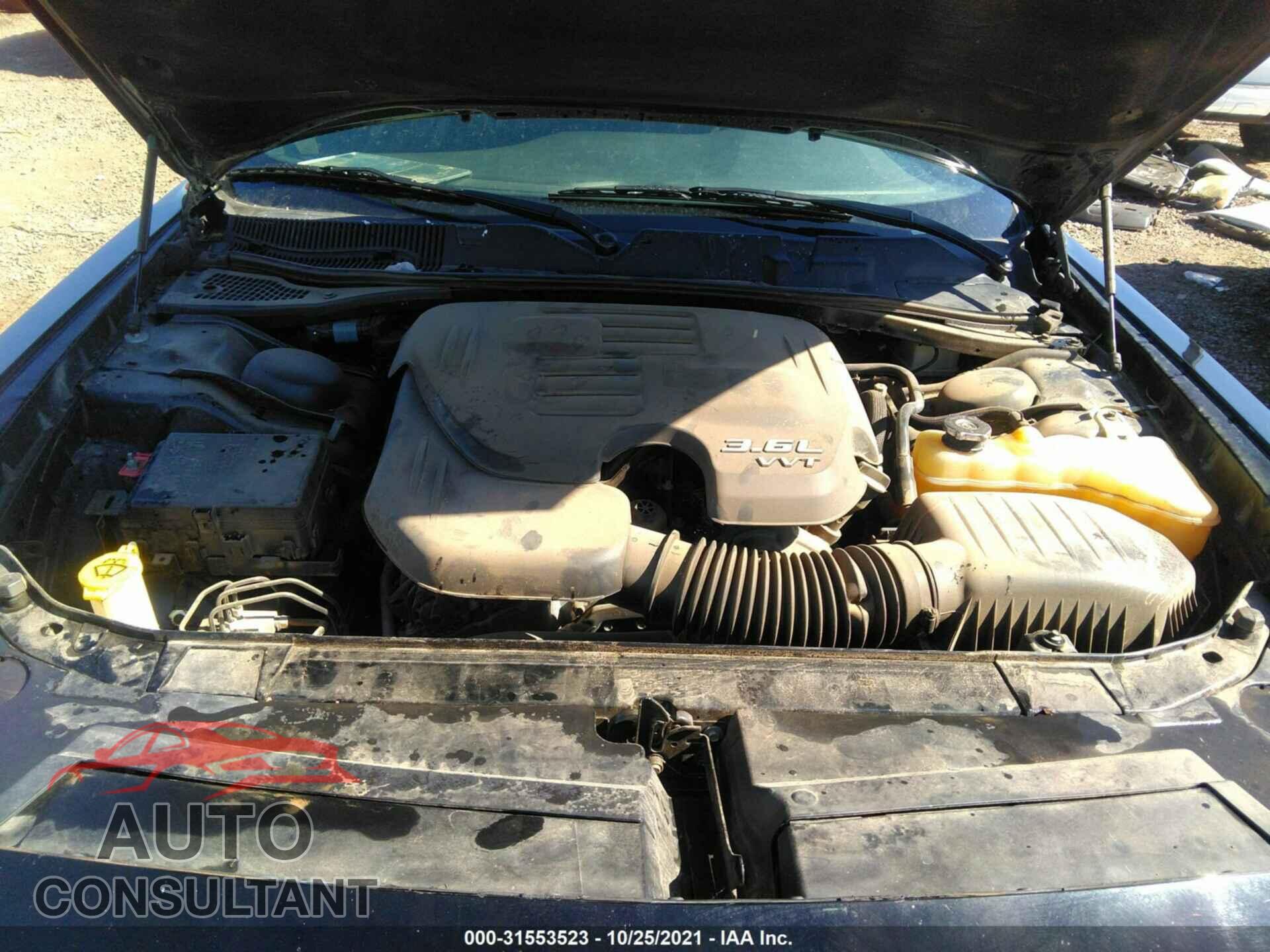 DODGE CHALLENGER 2016 - 2C3CDZAG2GH353173