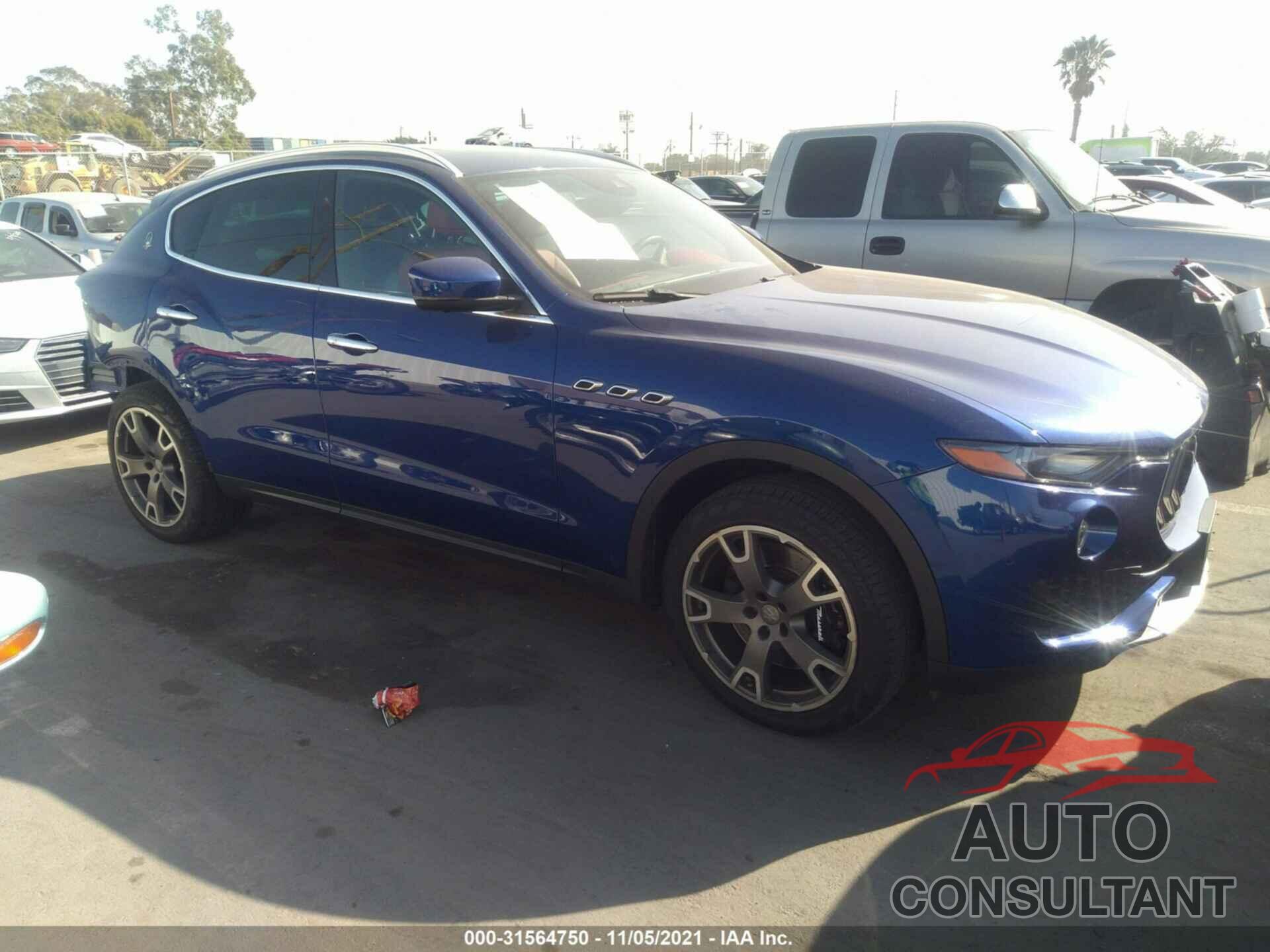 MASERATI LEVANTE 2018 - ZN661YUA1JX301974