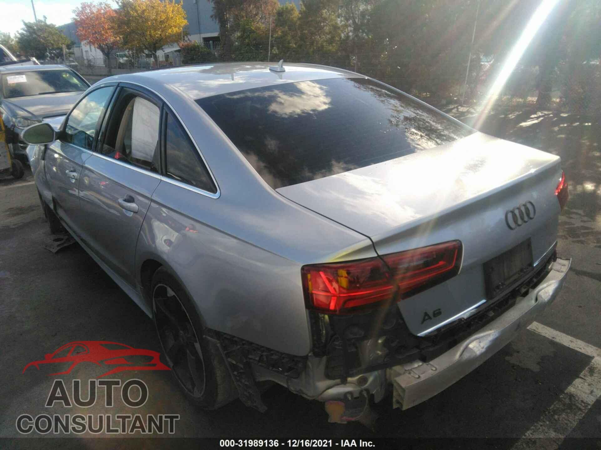 AUDI A6 2016 - WAUCFAFC0GN183588