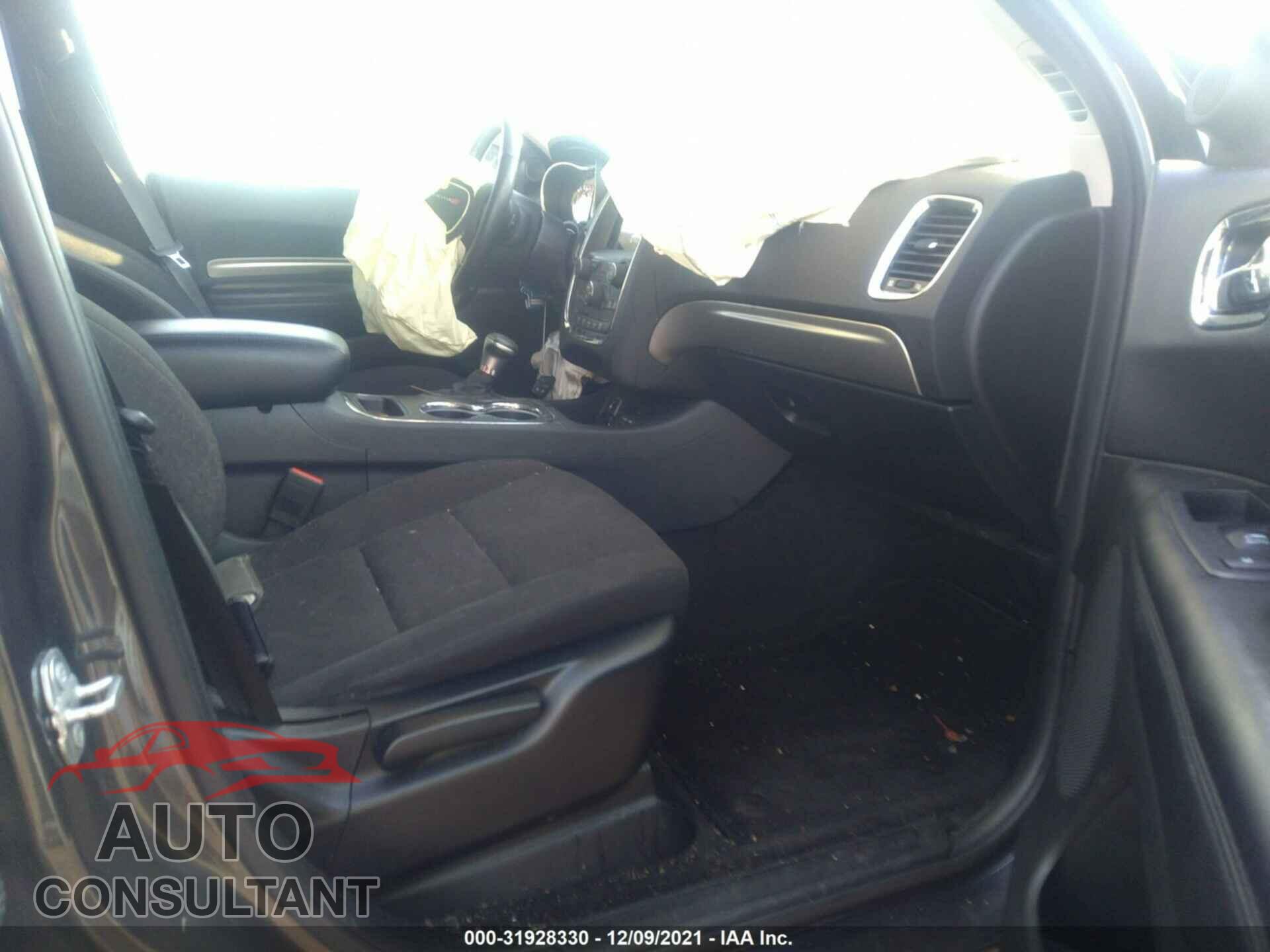 DODGE DURANGO 2018 - 1C4RDJAG5JC312697