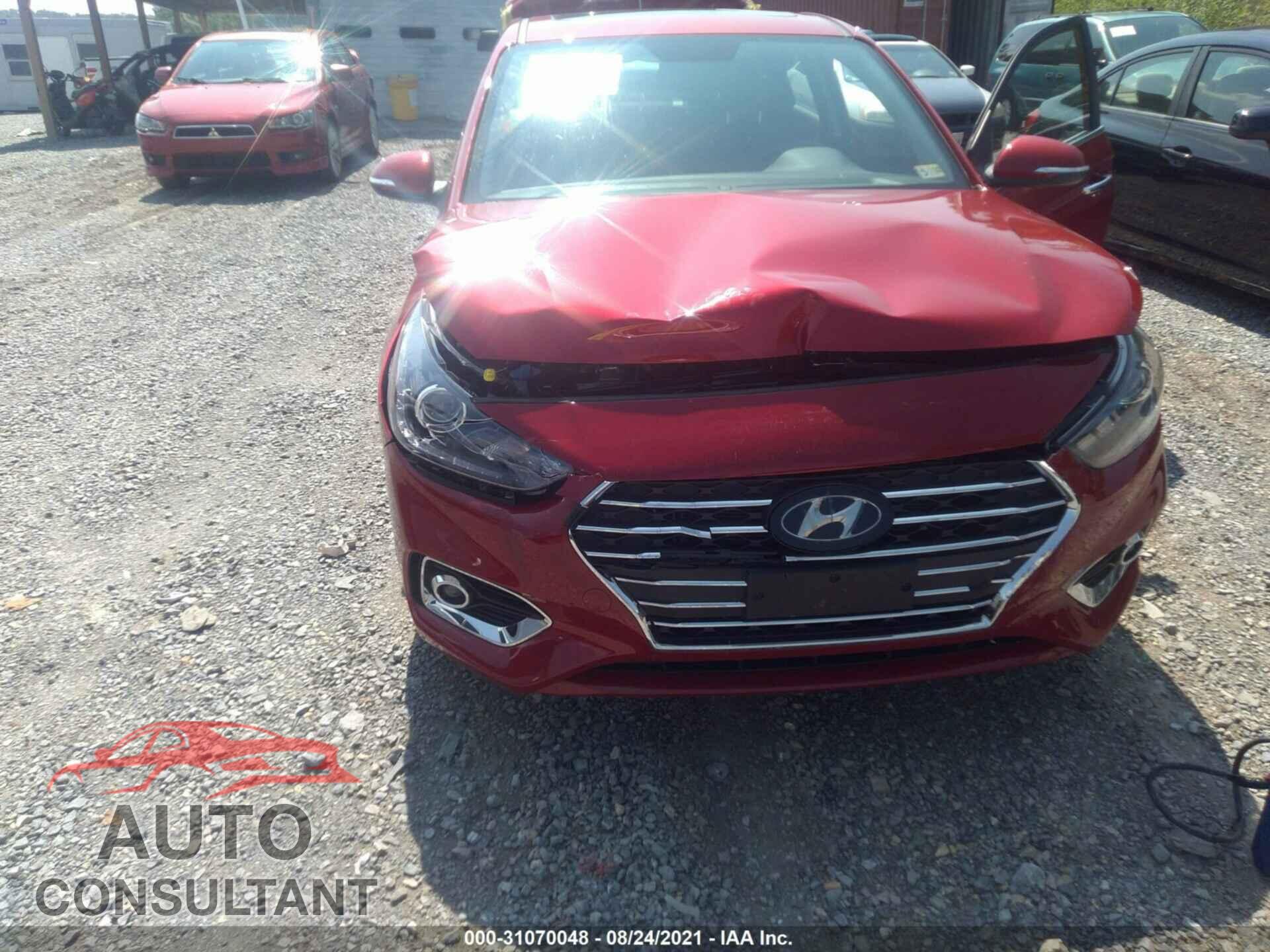HYUNDAI ACCENT 2021 - 3KPC34A61ME135483