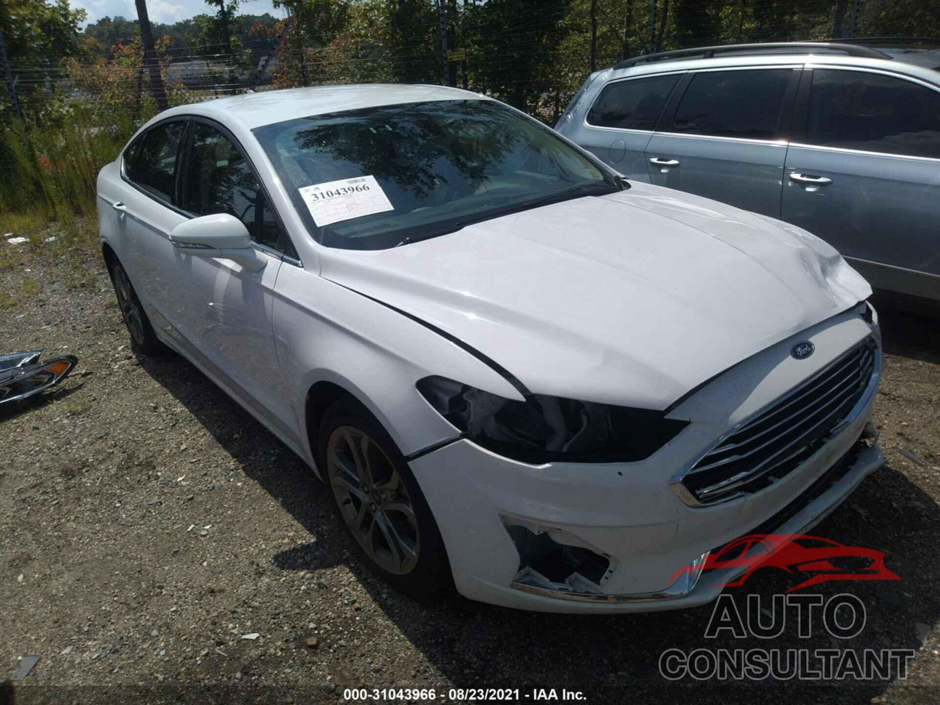 FORD FUSION 2020 - 3FA6P0CD4LR153110