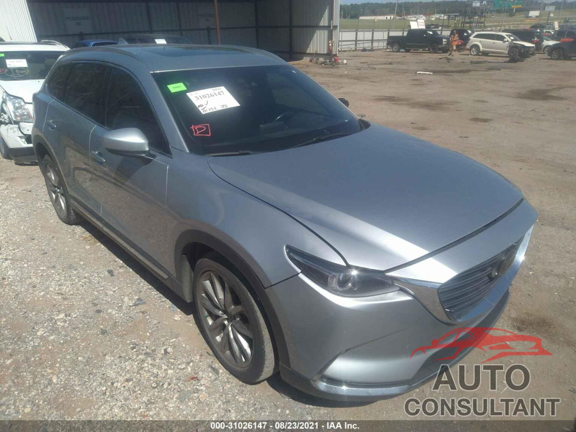 MAZDA CX-9 2016 - JM3TCBDY2G0107147