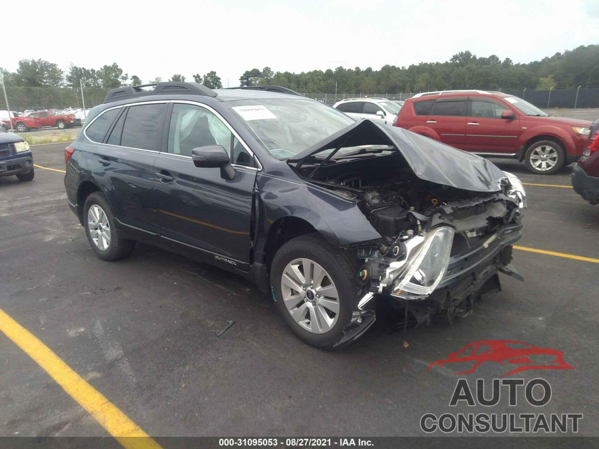 SUBARU OUTBACK 2017 - 4S4BSAFC6H3368506