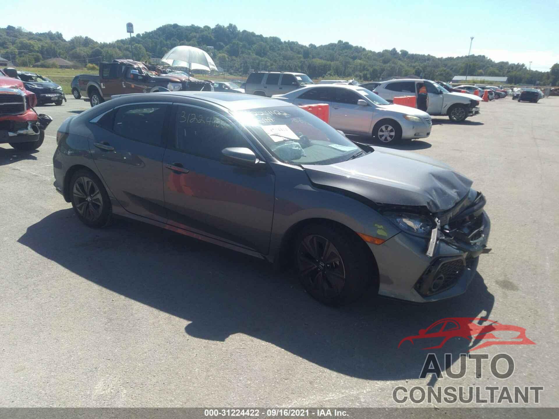 HONDA CIVIC HATCHBACK 2018 - SHHFK7H62JU215404
