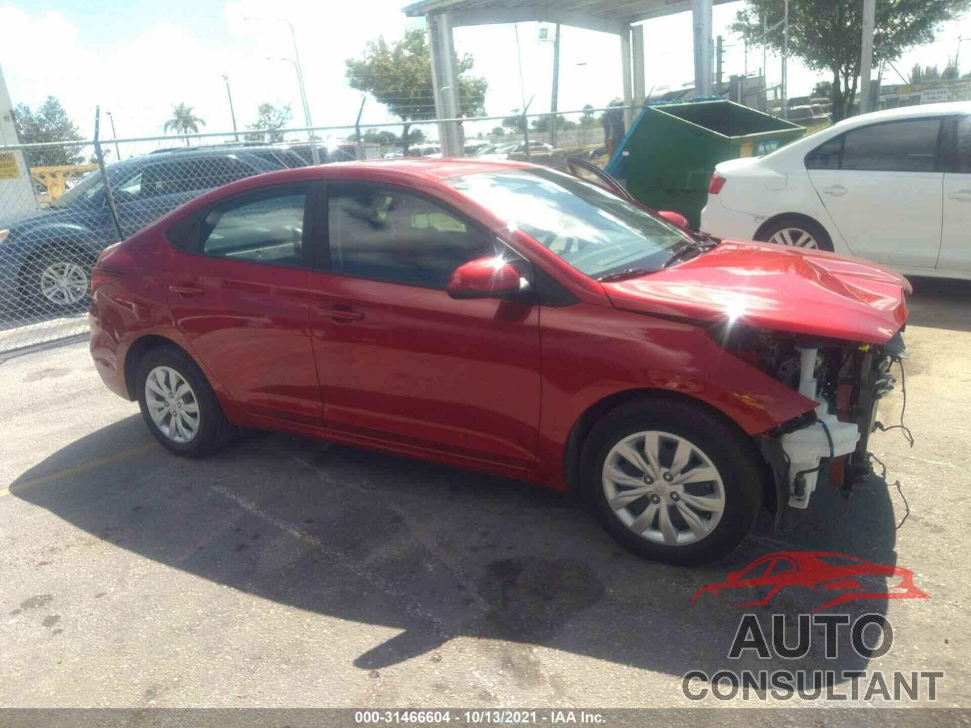 HYUNDAI ACCENT 2021 - 3KPC24A63ME130112