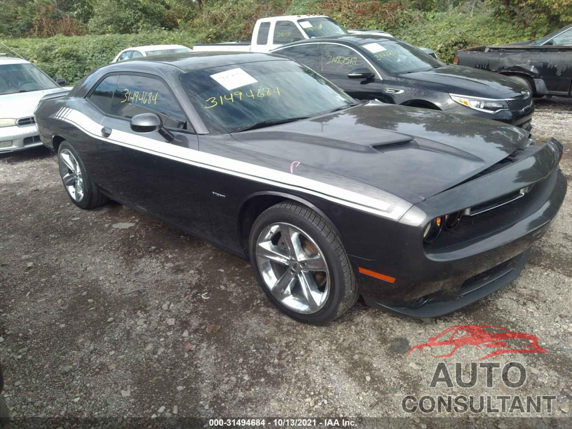 DODGE CHALLENGER 2018 - 2C3CDZBT9JH130924
