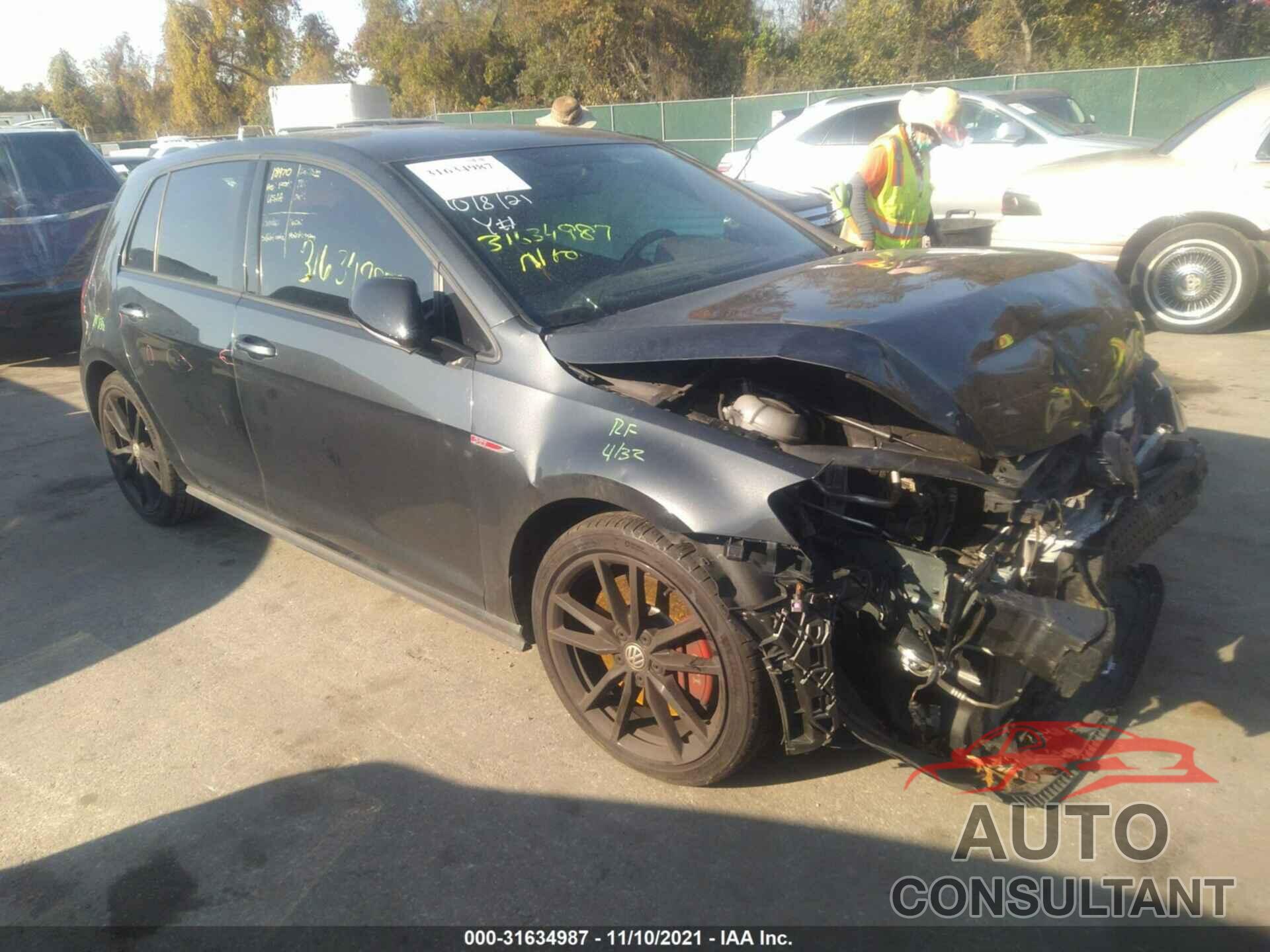 VOLKSWAGEN GOLF GTI 2017 - 3VW447AU5HM057896