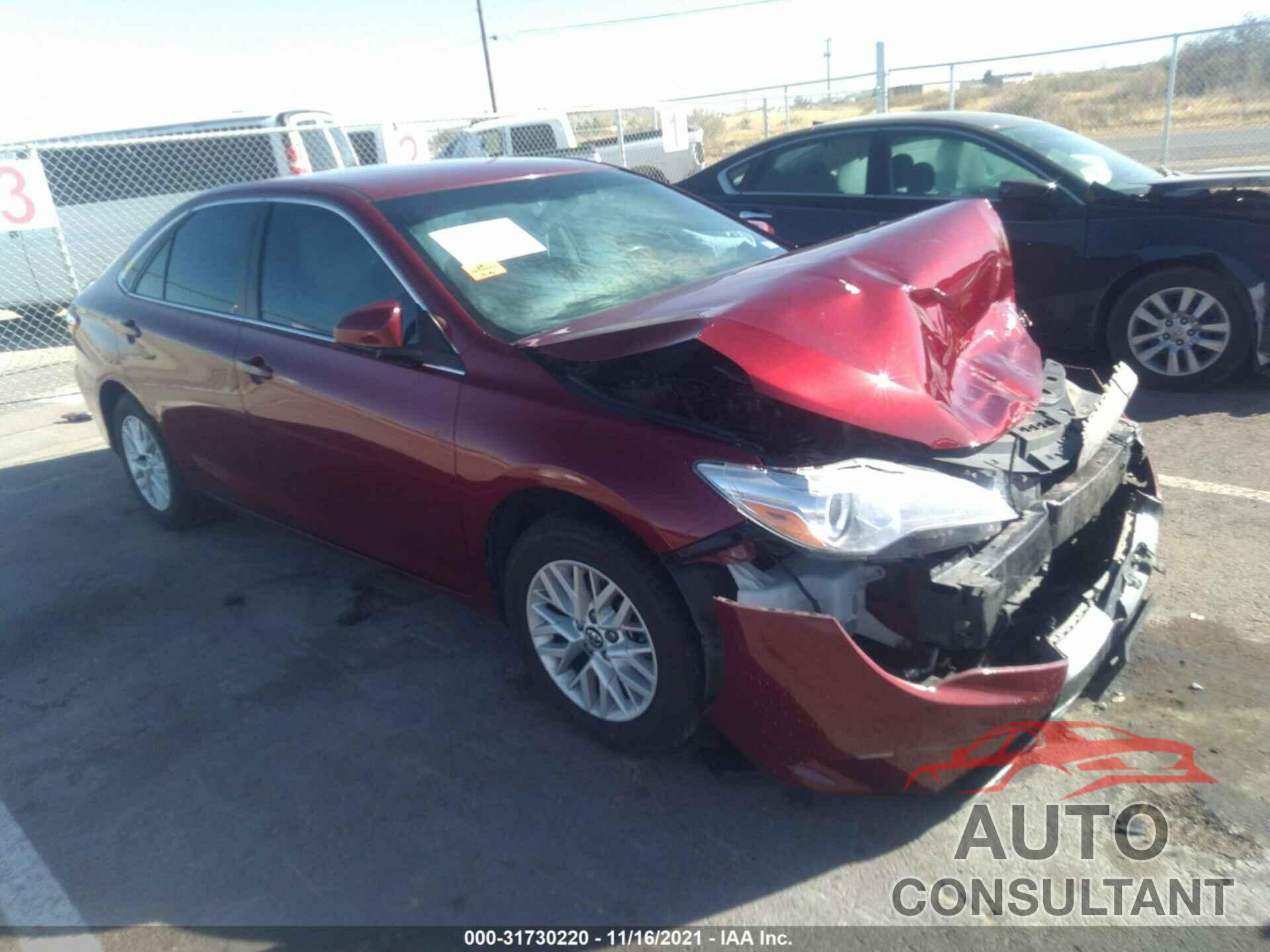 TOYOTA CAMRY 2017 - 4T1BF1FK8HU654041