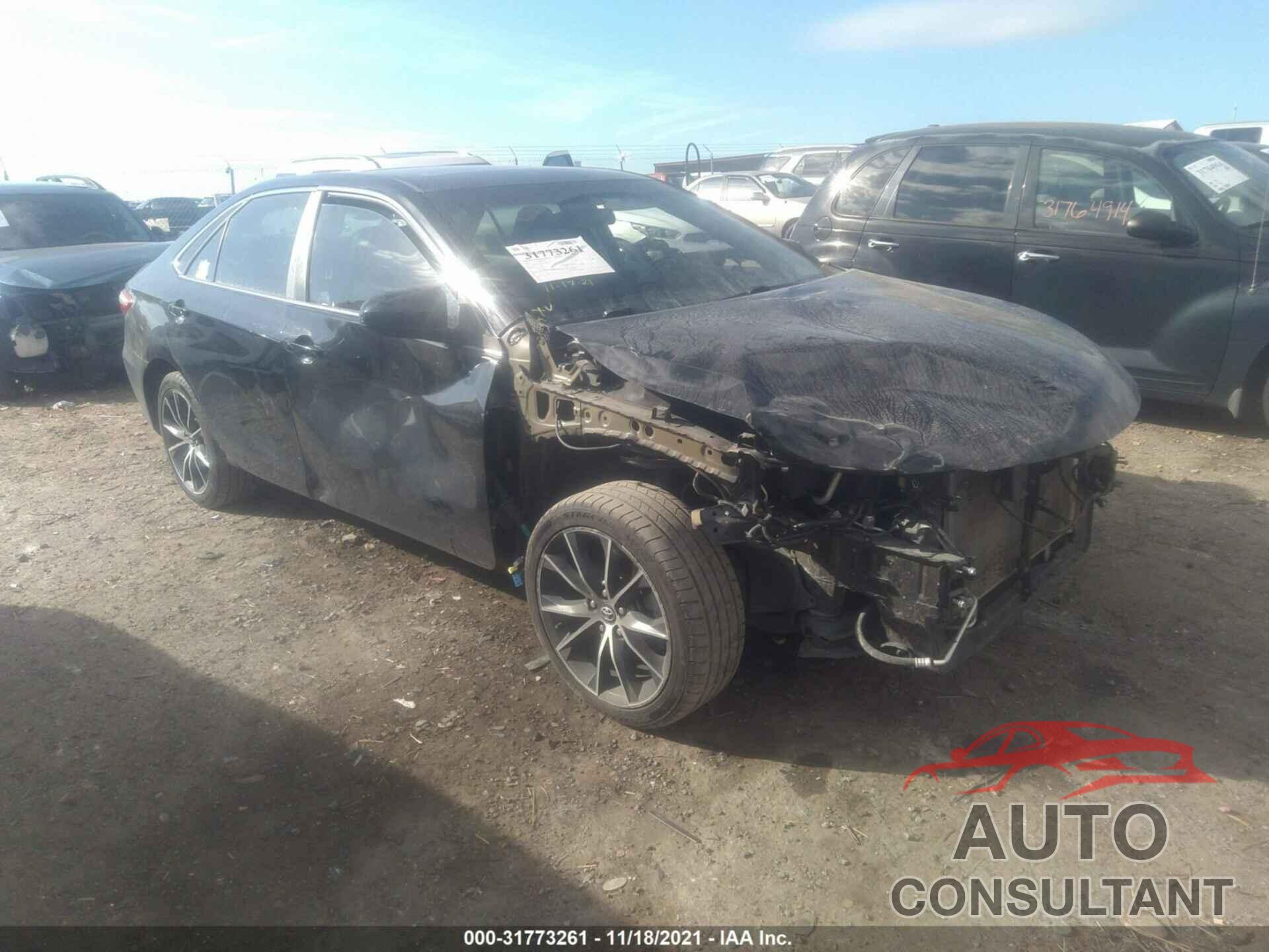 TOYOTA CAMRY 2017 - 4T1BF1FK2HU359176