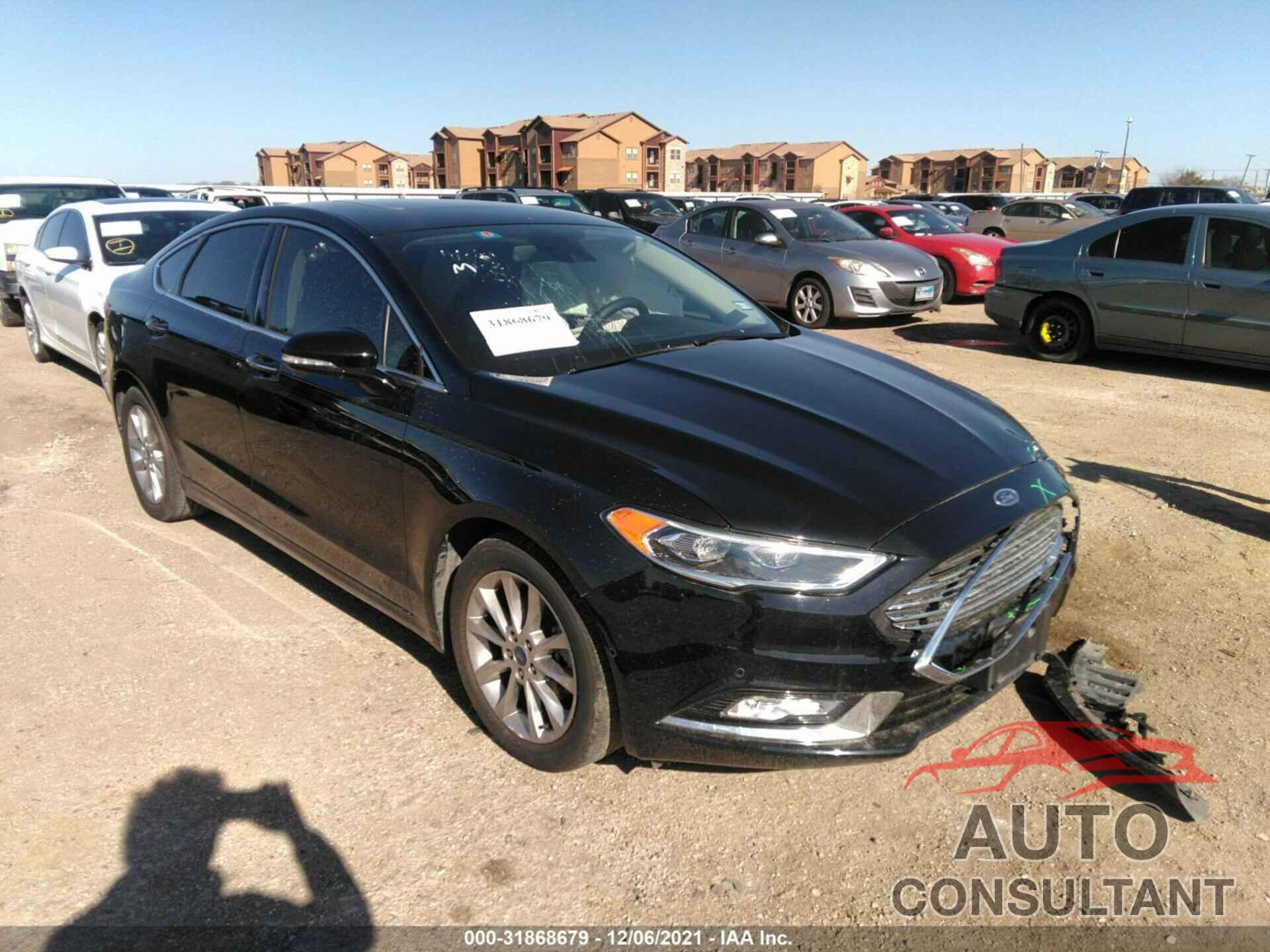 FORD FUSION 2017 - 3FA6P0HD1HR378097