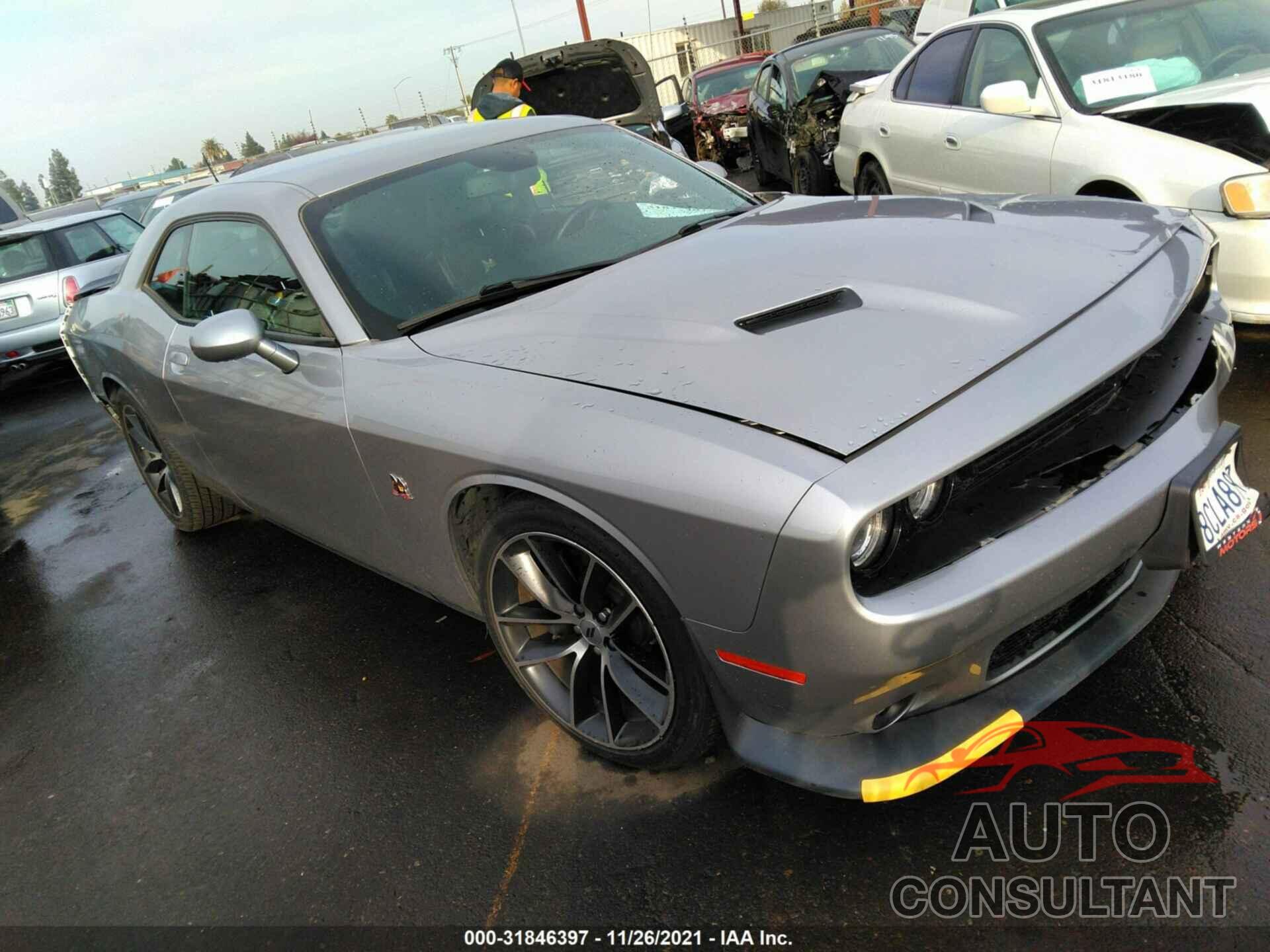 2018 CHALLENGER DODGE