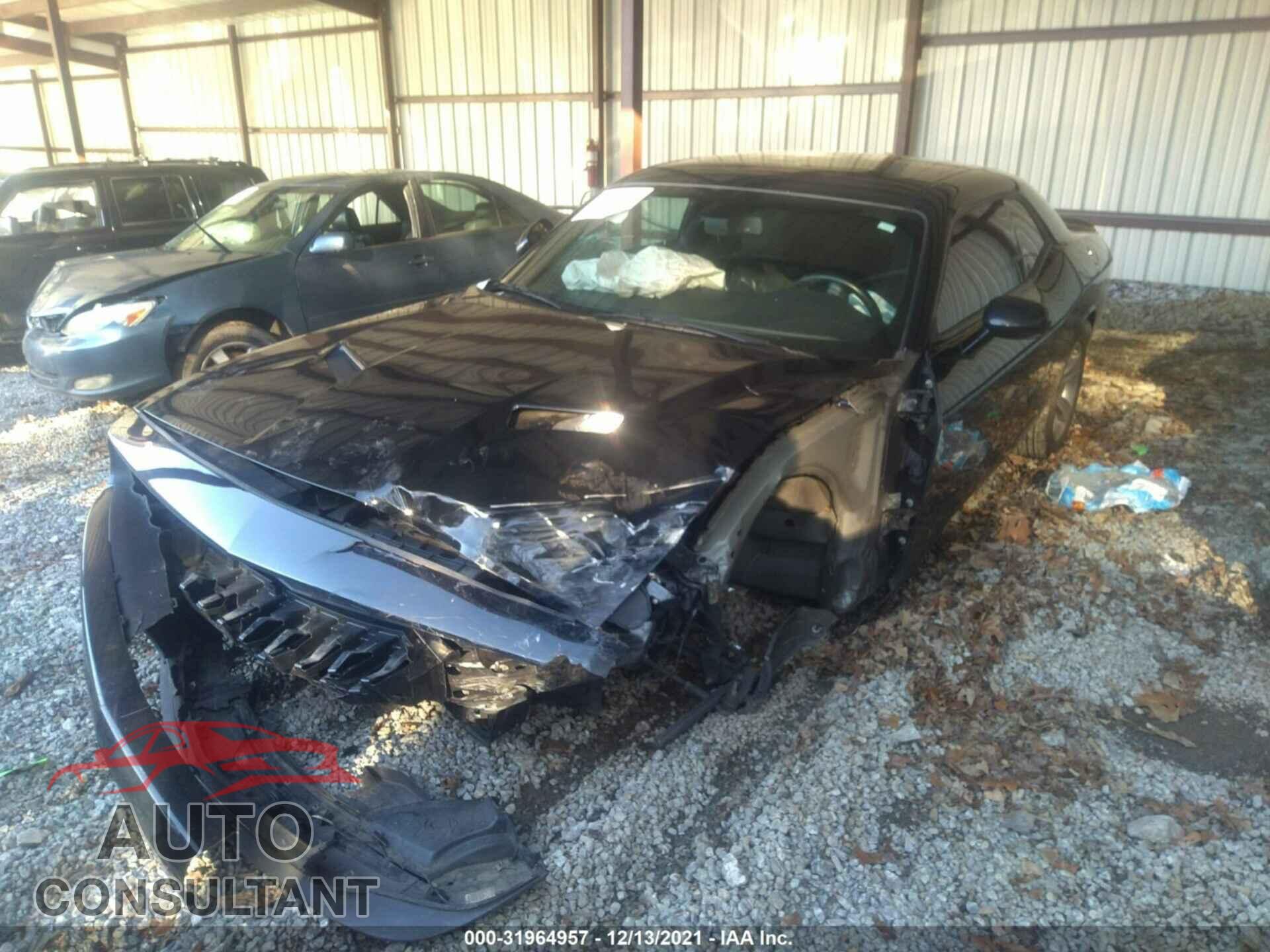 DODGE CHALLENGER 2018 - 2C3CDZAG5JH339081