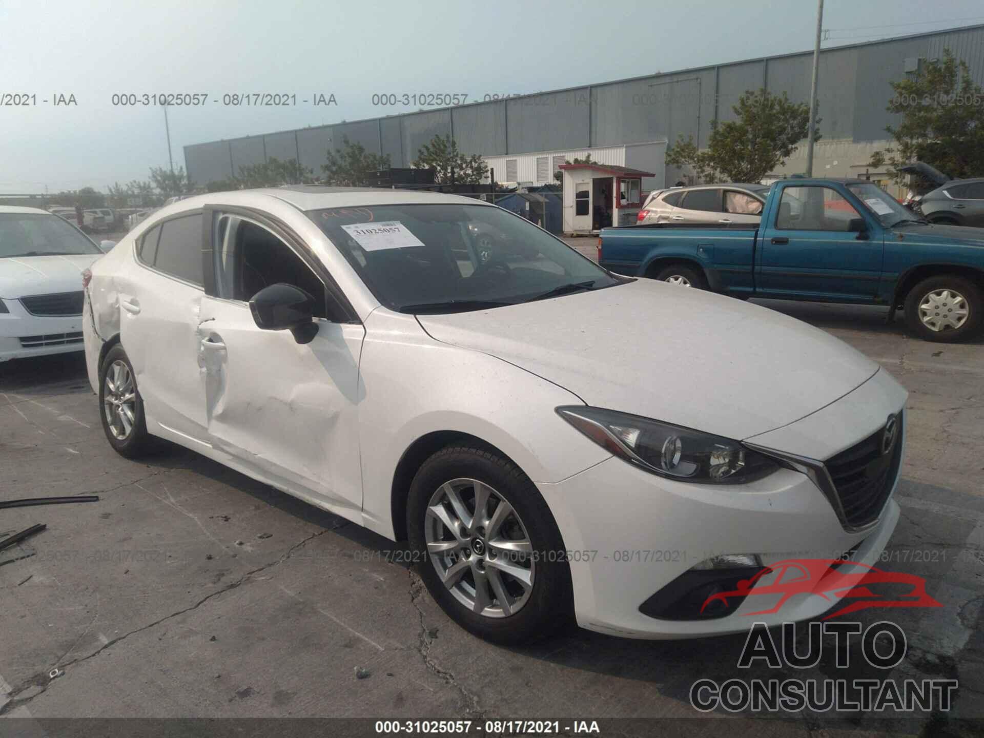 MAZDA MAZDA3 2016 - JM1BM1V70G1286770