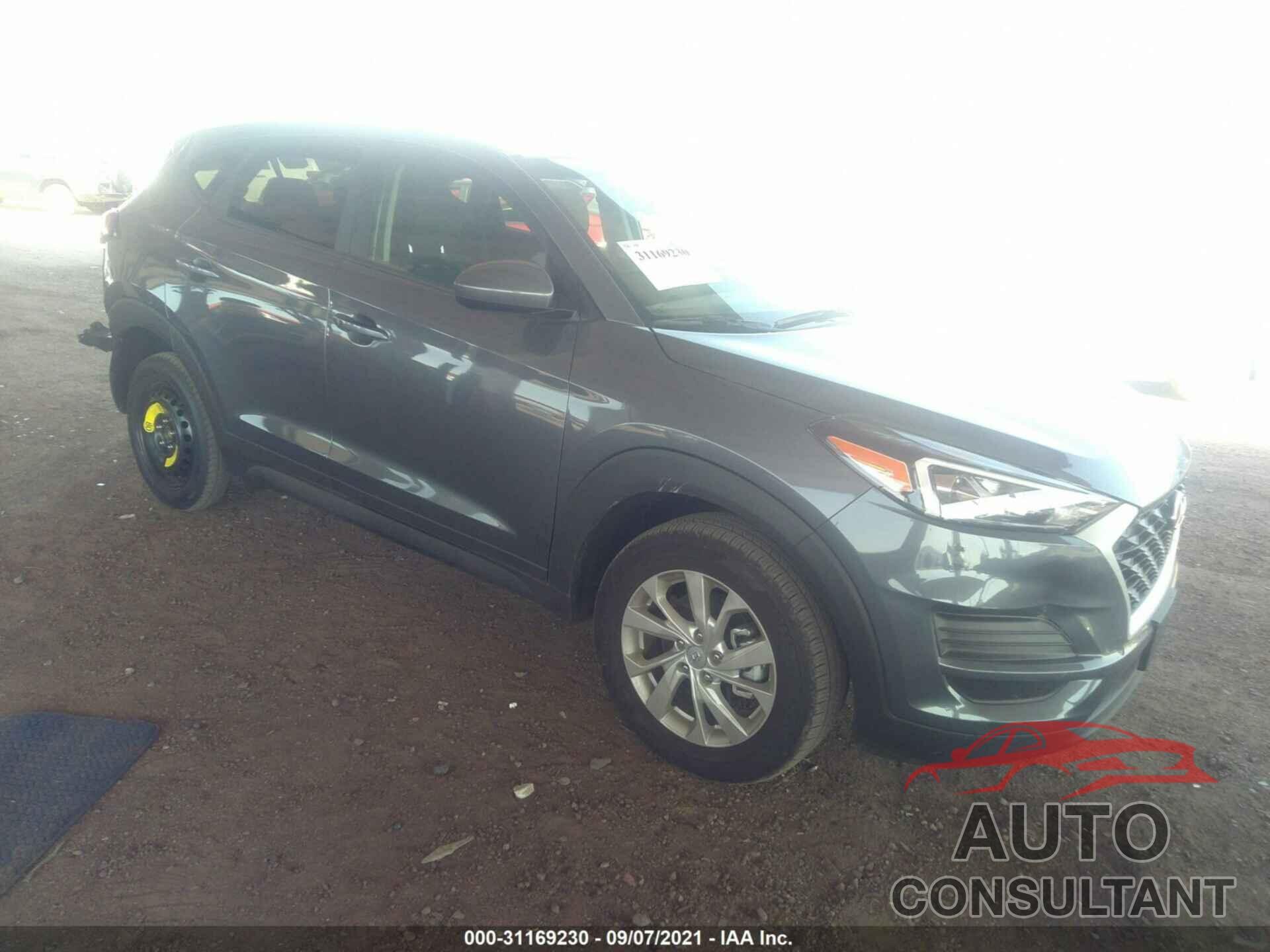 HYUNDAI TUCSON 2021 - KM8J33A4XMU325831