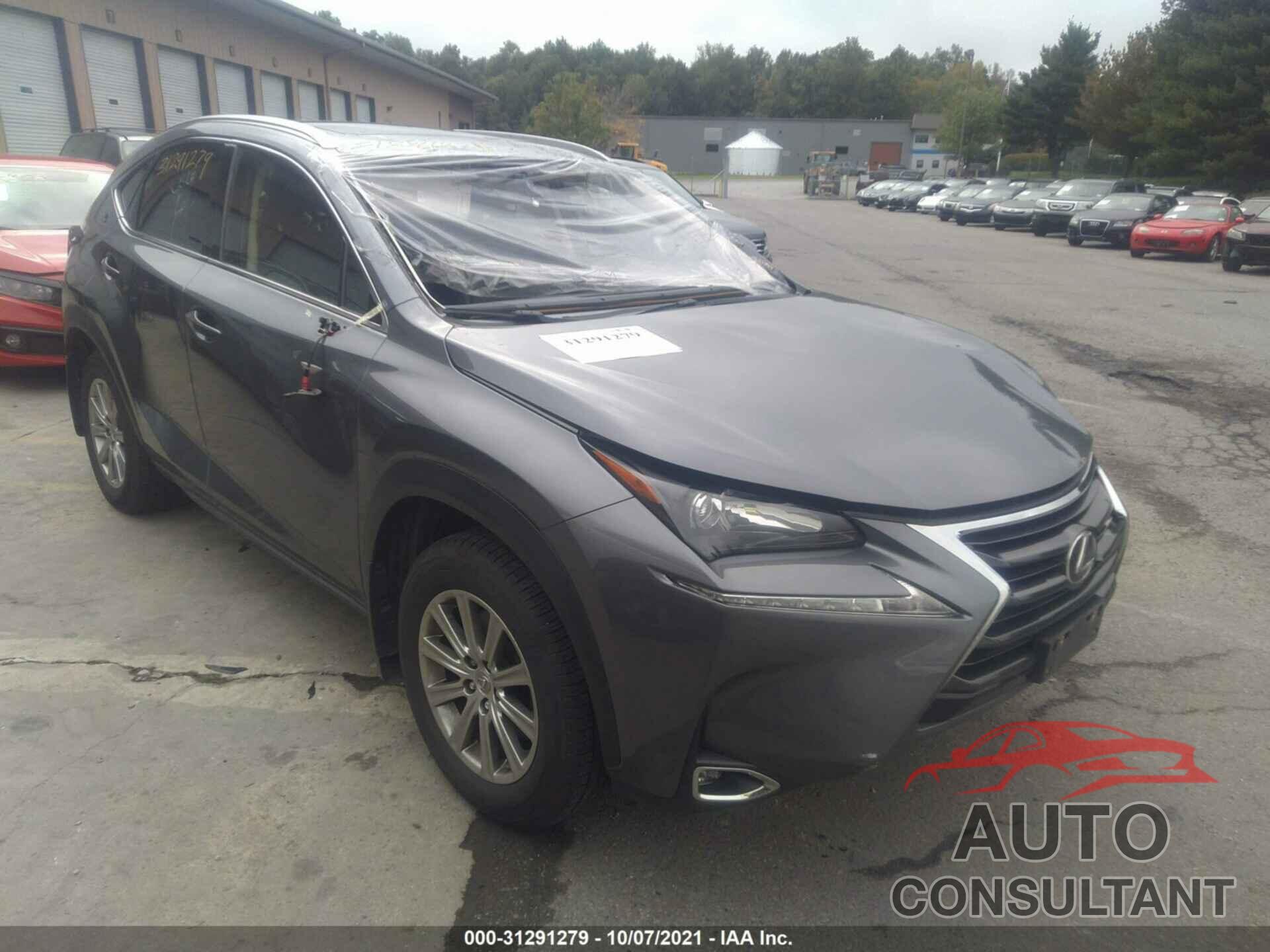 LEXUS NX 200T 2016 - JTJBARBZ6G2087145