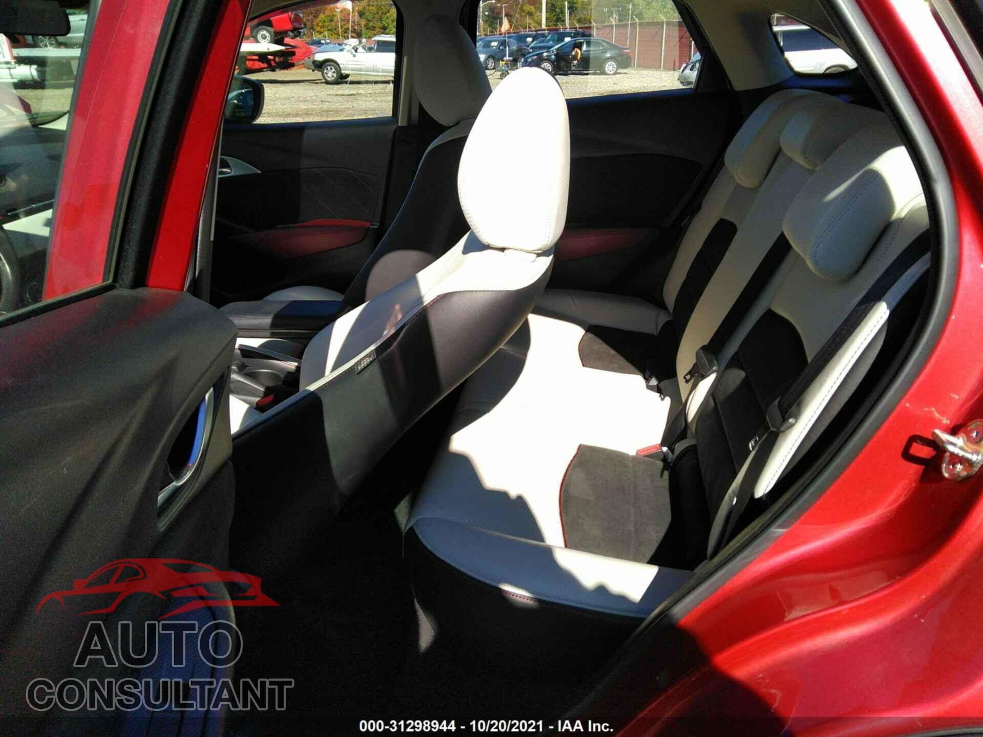 MAZDA CX-3 2017 - JM1DKFD73H0164523