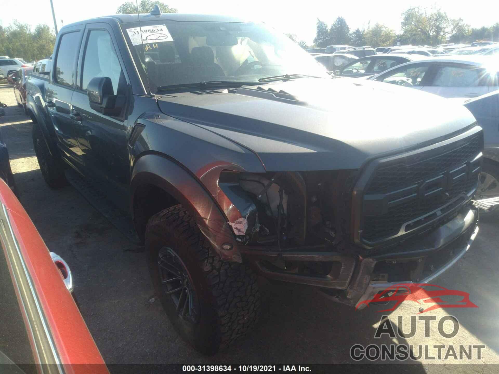 FORD F-150 2019 - 1FTFW1RG9KFB81209