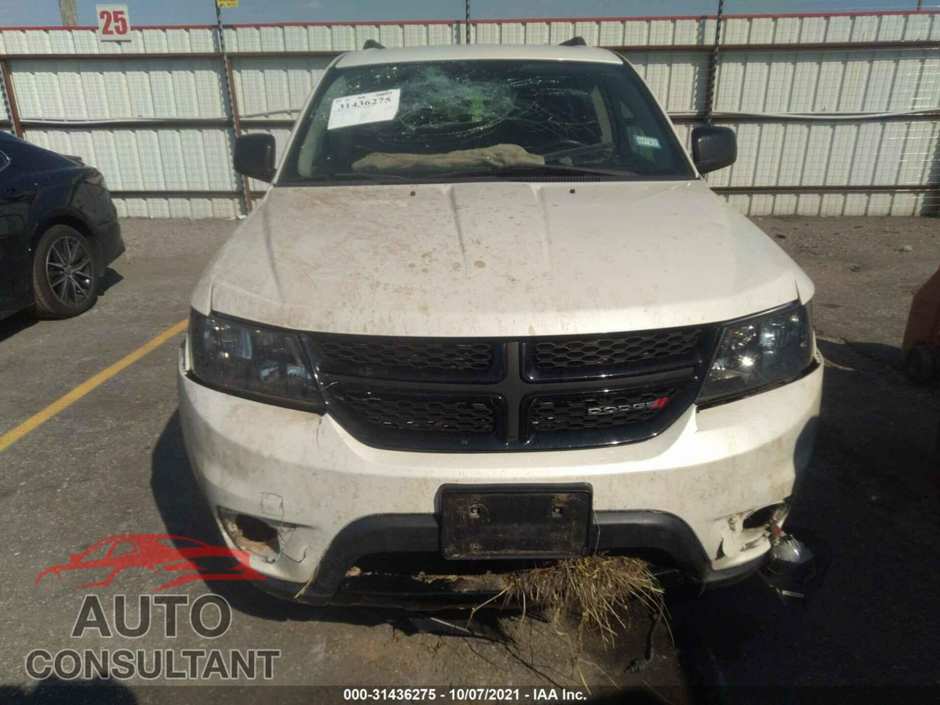 DODGE JOURNEY 2017 - 3C4PDCBB5HT562638