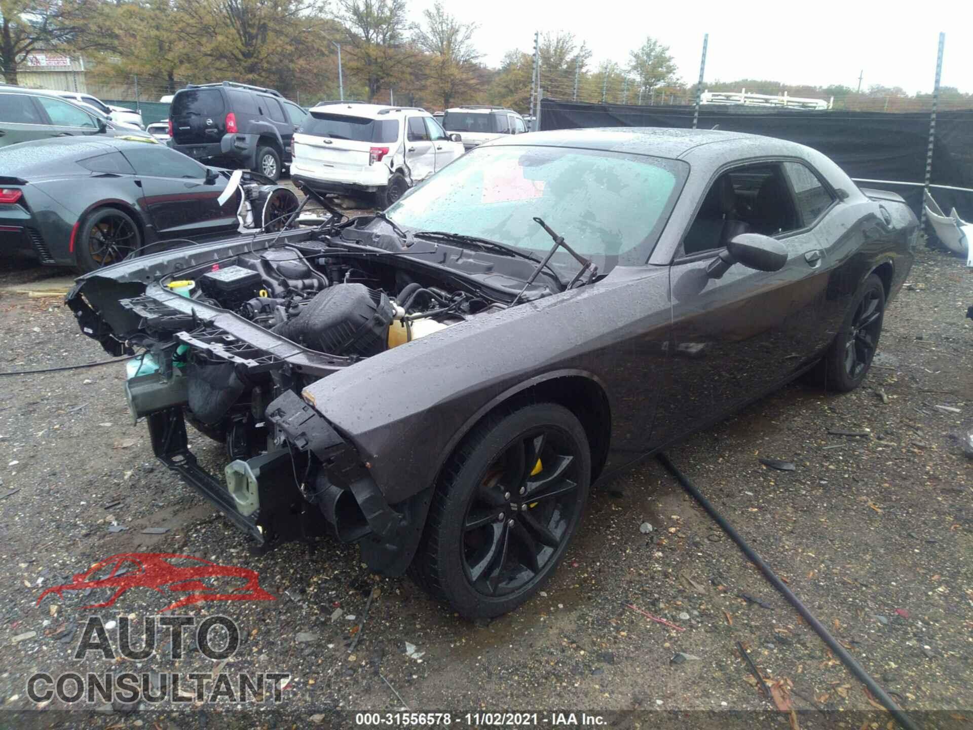 DODGE CHALLENGER 2017 - 2C3CDZAGXHH639872