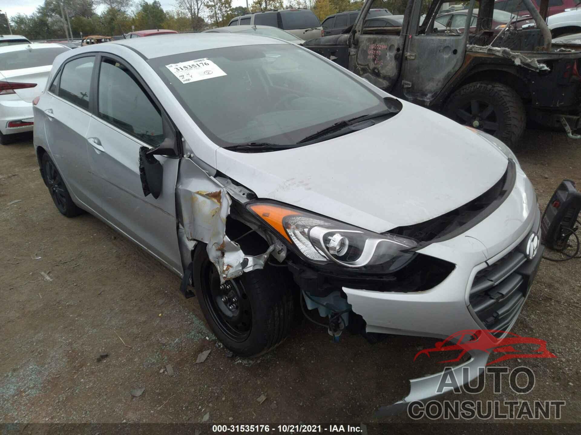 HYUNDAI ELANTRA GT 2016 - KMHD35LH3GU326199