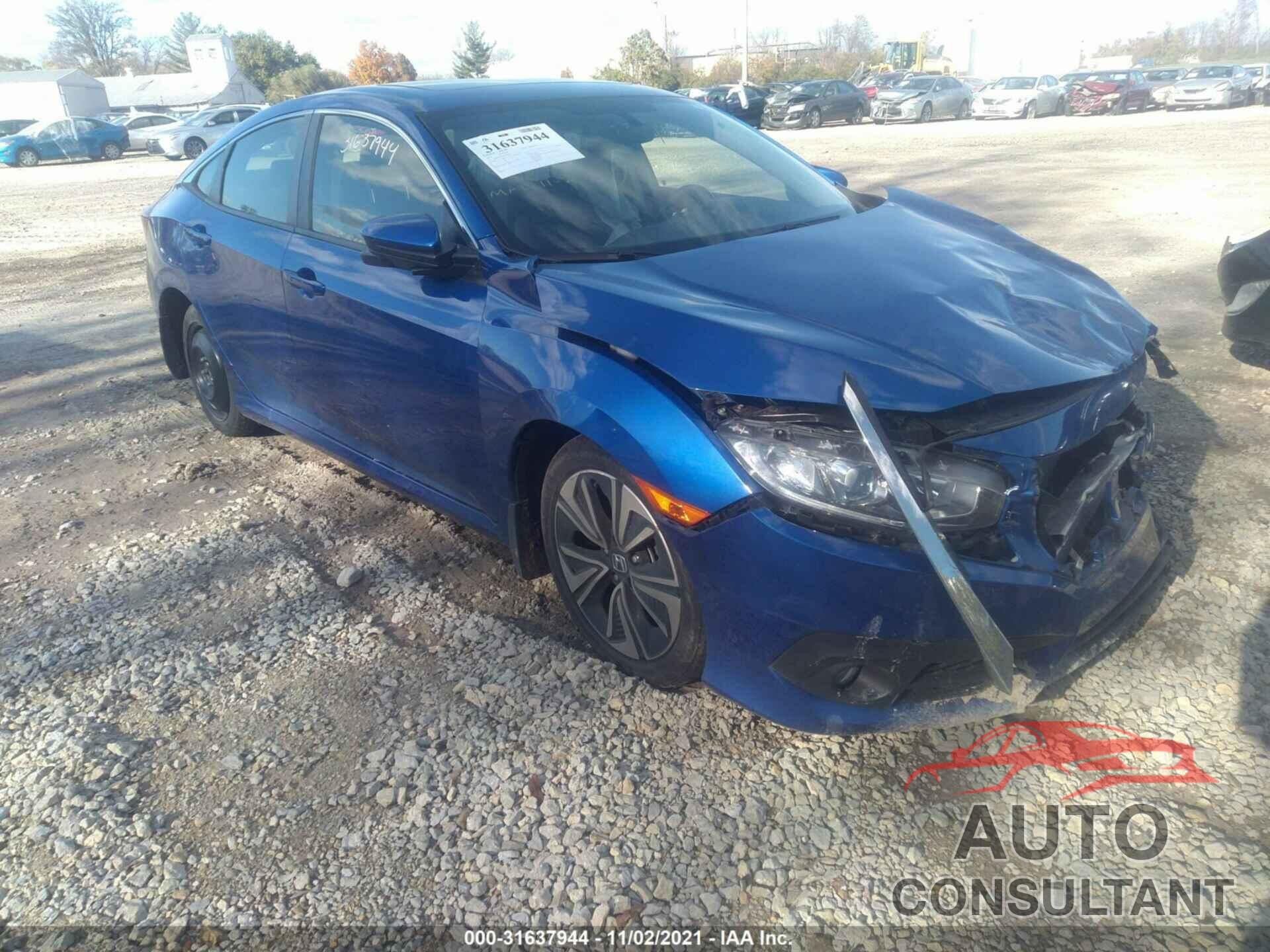 HONDA CIVIC SEDAN 2018 - JHMFC1F39JX020716