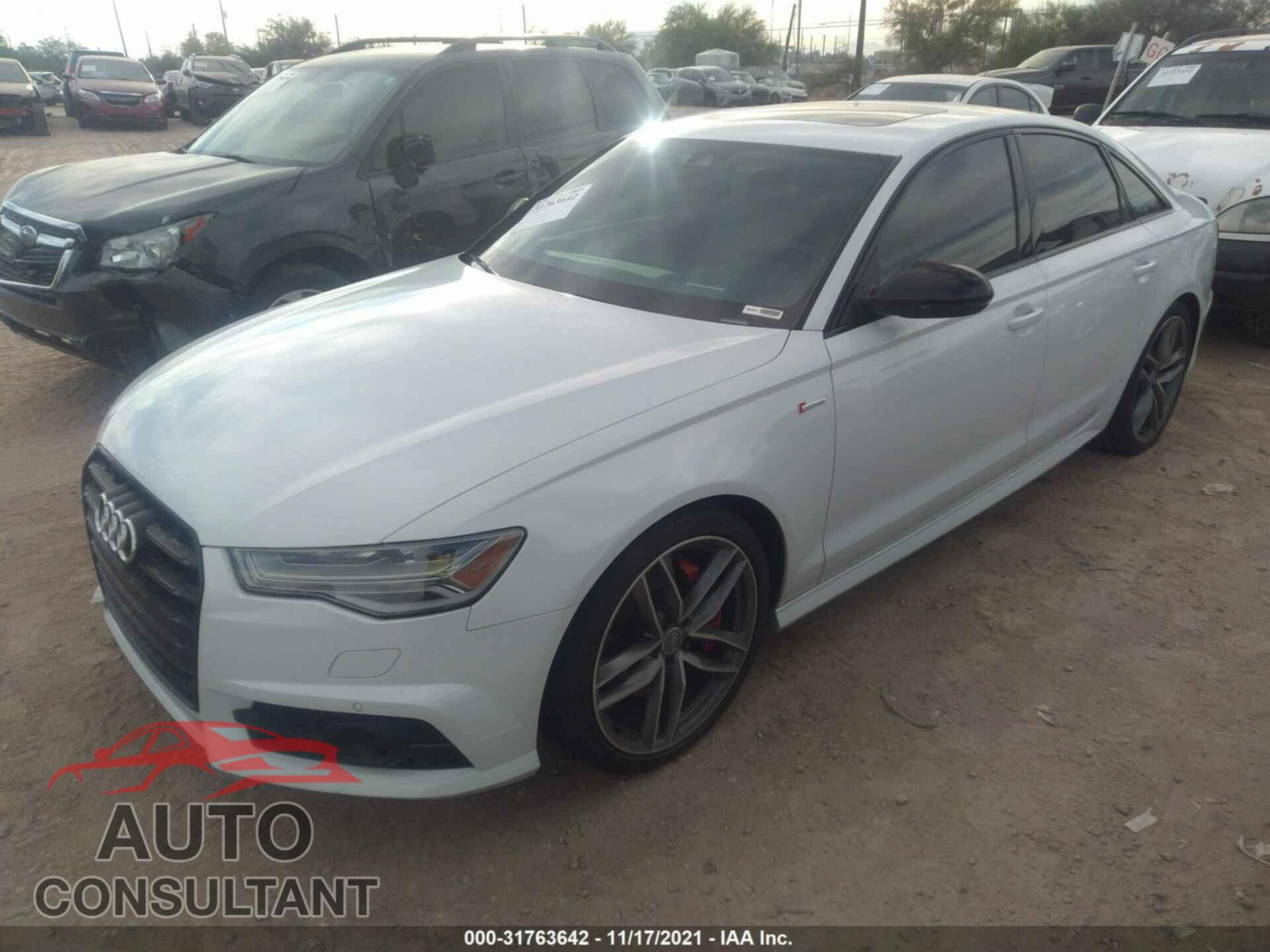 AUDI A6 2017 - WAUF3AFC2HN052251