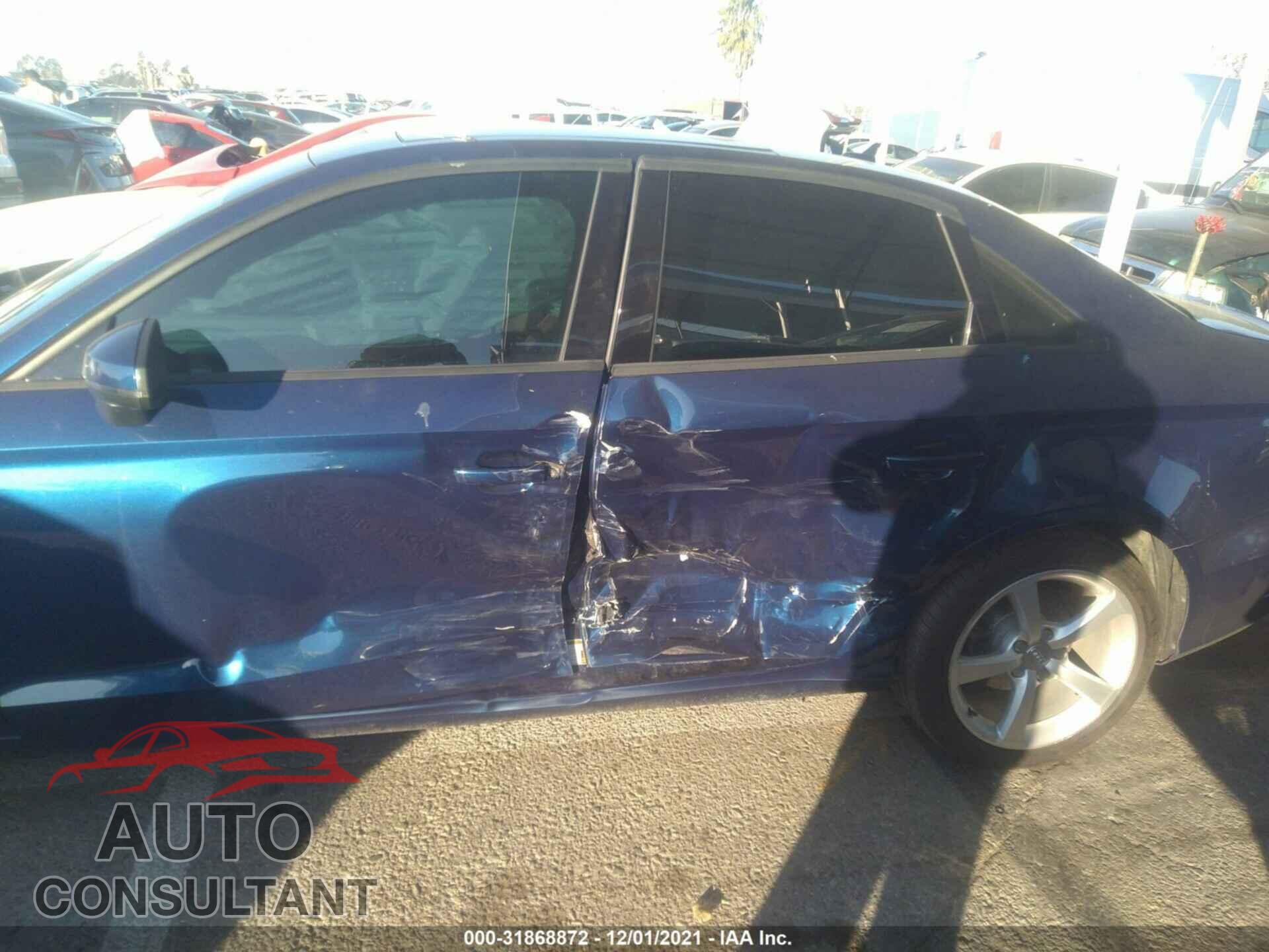 AUDI A3 2016 - WAUA7HFF5G1056611