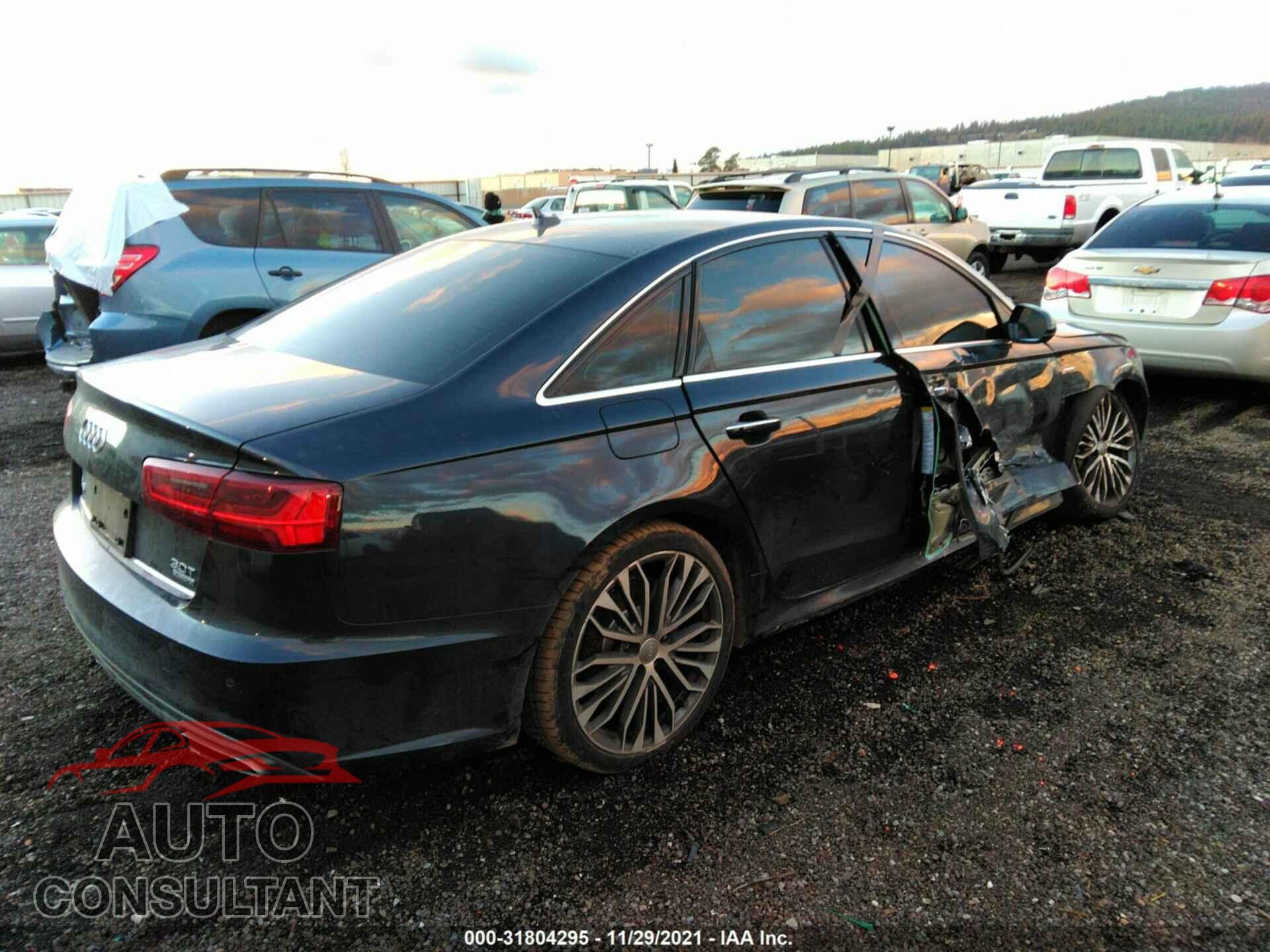 AUDI A6 2016 - WAUHGAFC2GN068607