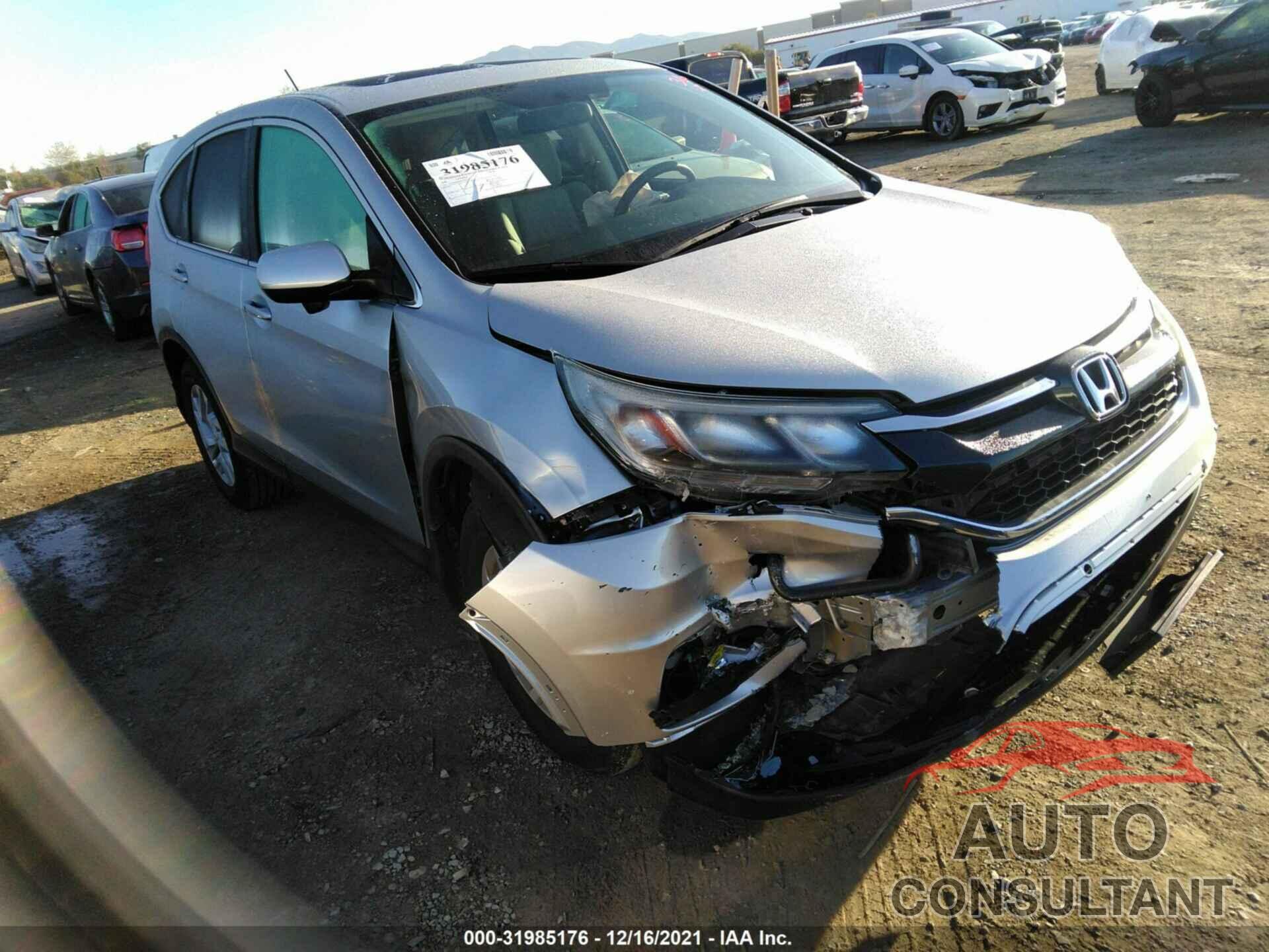 HONDA CR-V 2016 - 3CZRM3H54GG700990