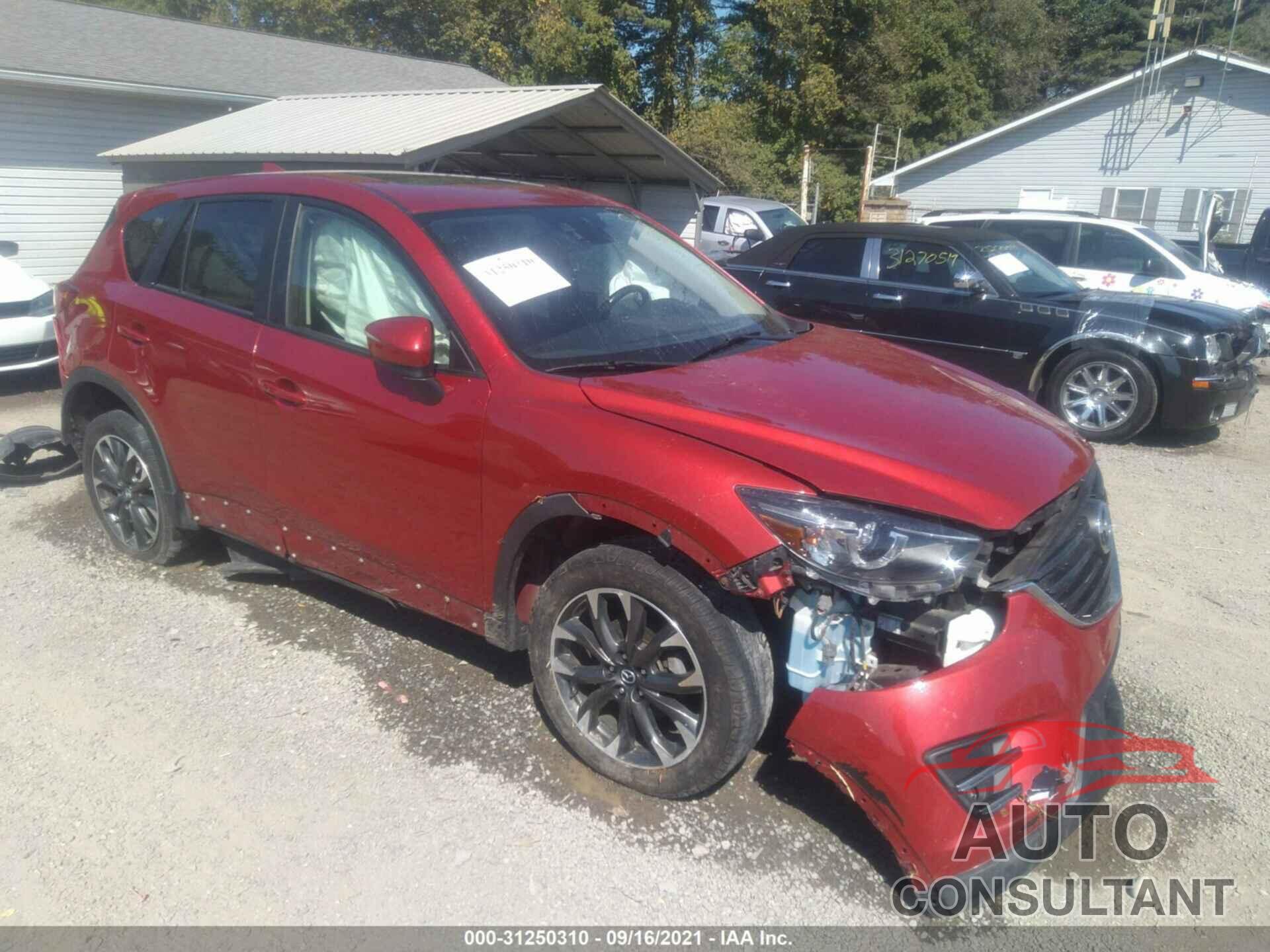 MAZDA CX-5 2016 - JM3KE4DY4G0675756