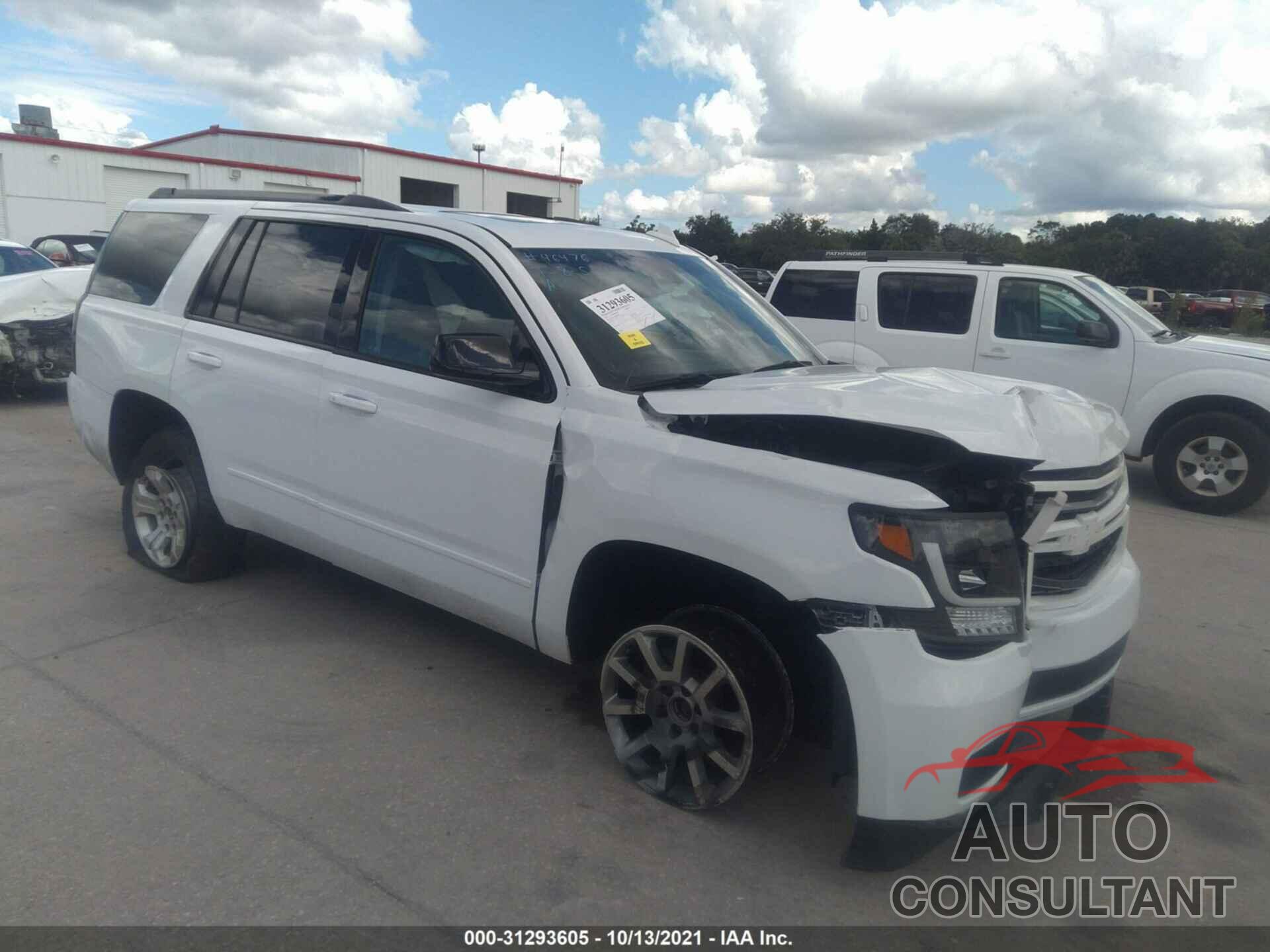 CHEVROLET TAHOE 2018 - 1GNSKCKJXJR201676