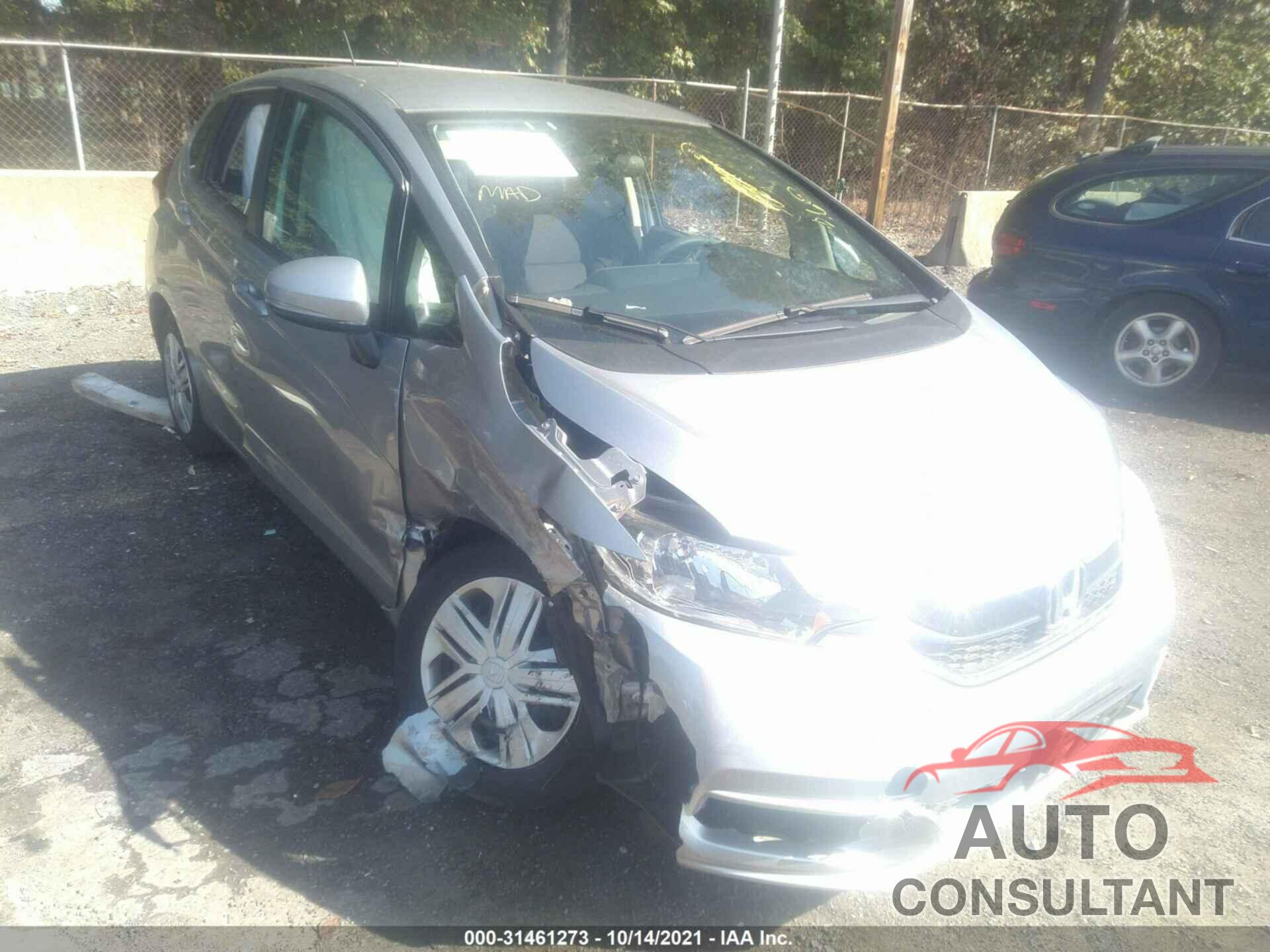 HONDA FIT 2019 - 3HGGK5H40KM738170
