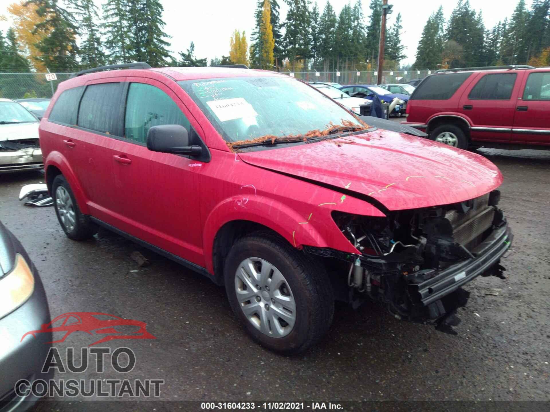 DODGE JOURNEY 2016 - 3C4PDCAB8GT105225
