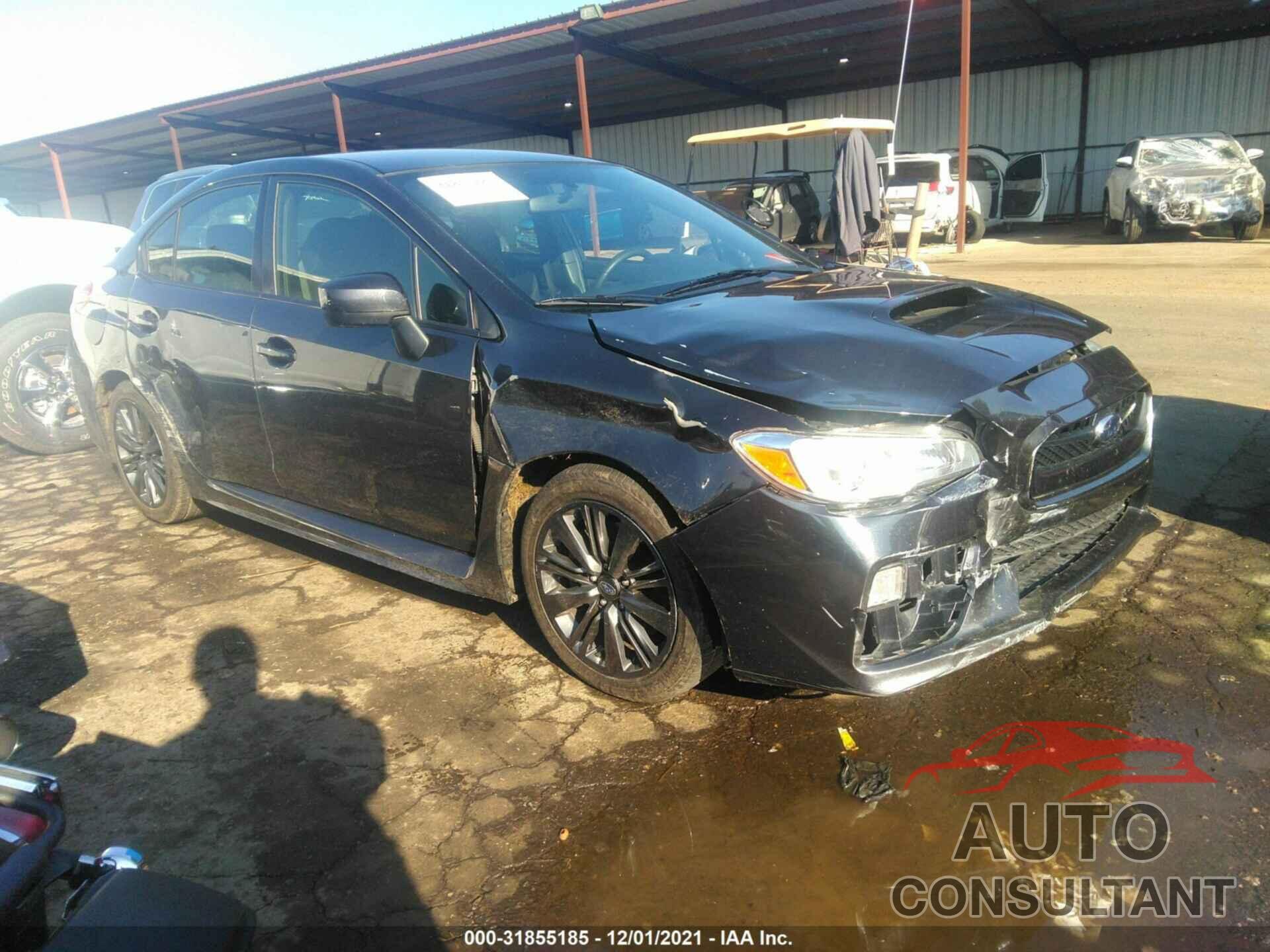 SUBARU WRX 2017 - JF1VA1B6XH9822361