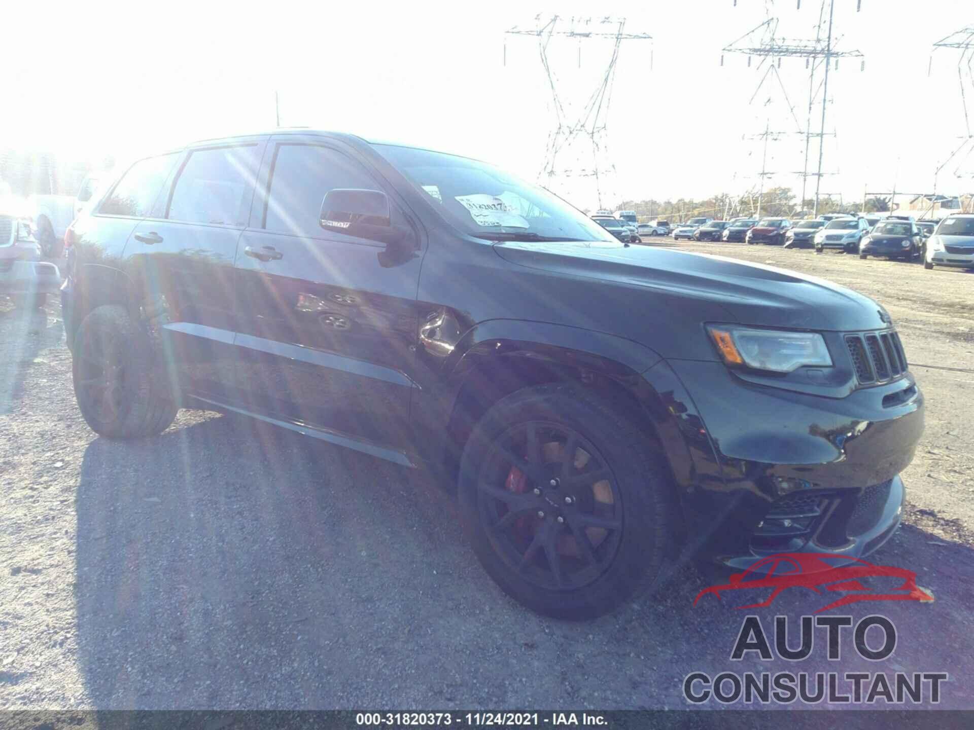 JEEP GRAND CHEROKEE 2021 - 1C4RJFDJ3MC789789