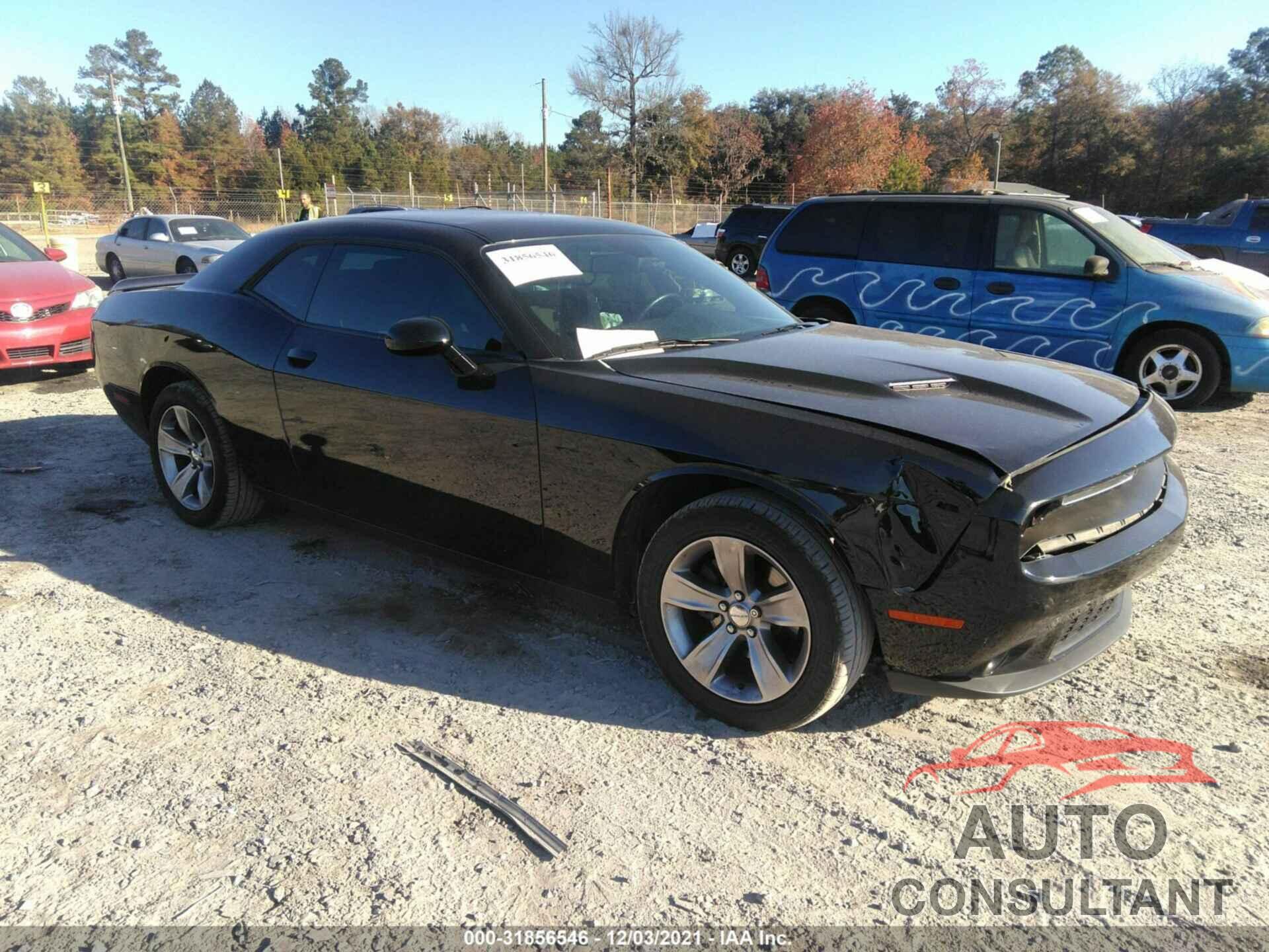 DODGE CHALLENGER 2019 - 2C3CDZAG5KH669188