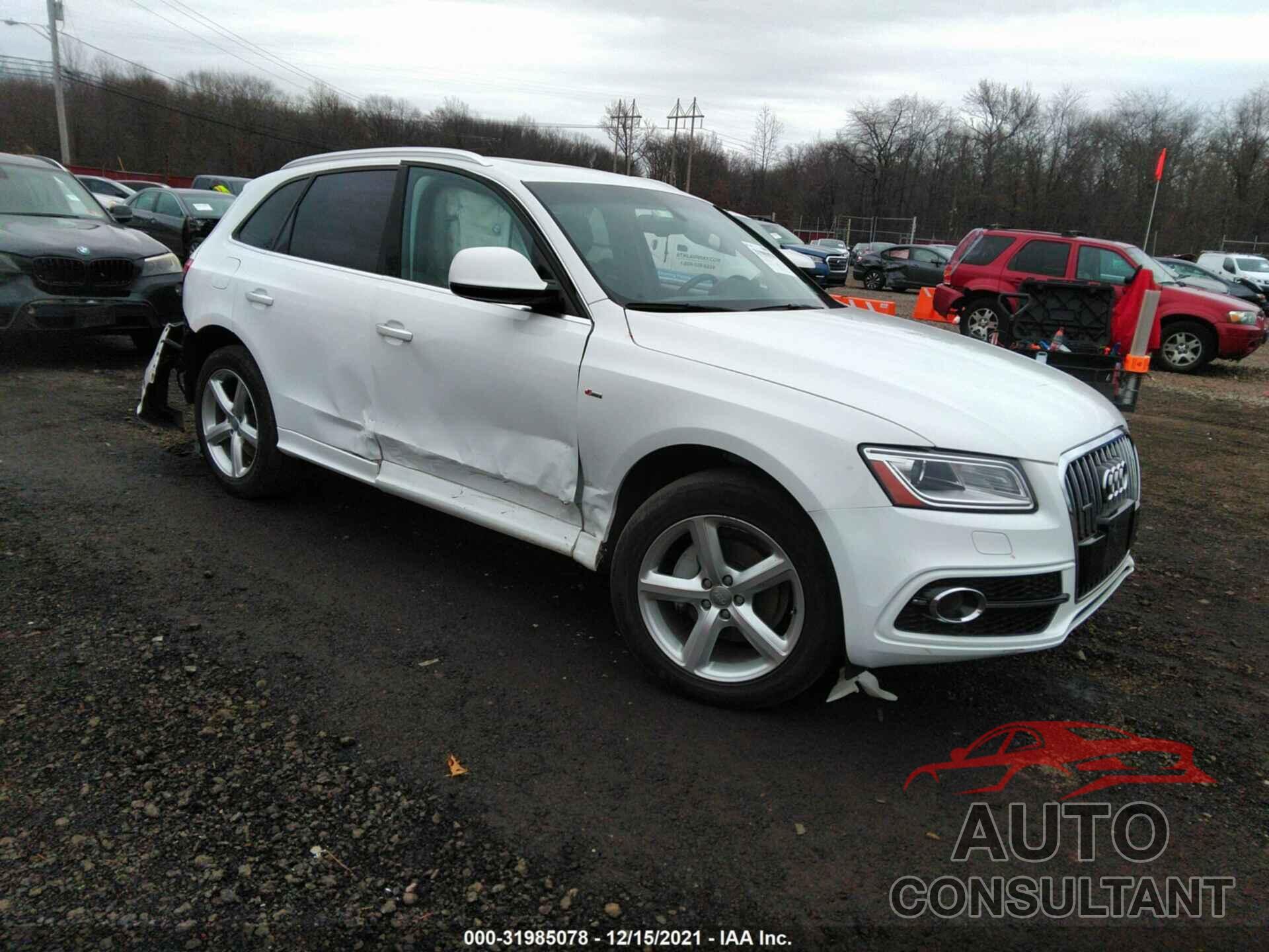 AUDI Q5 2017 - WA1M2AFPXHA078968