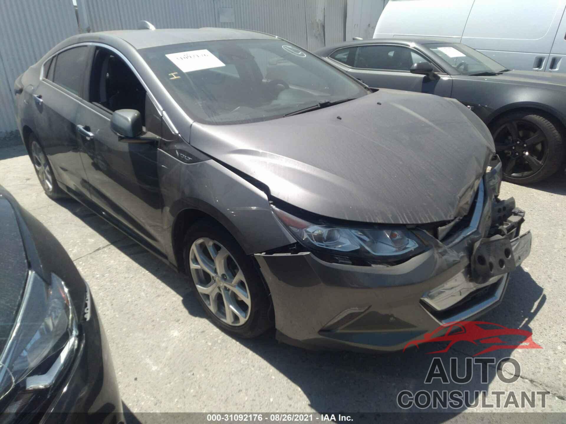 CHEVROLET VOLT 2016 - 1G1RD6S5XGU140169