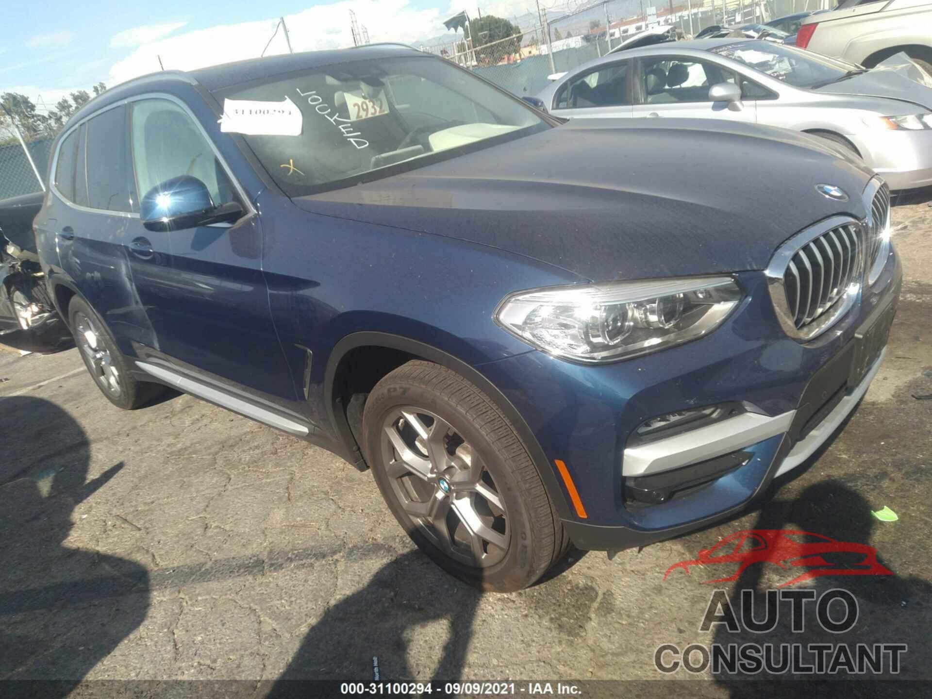 BMW X3 2020 - 5UXTY3C08L9C41860