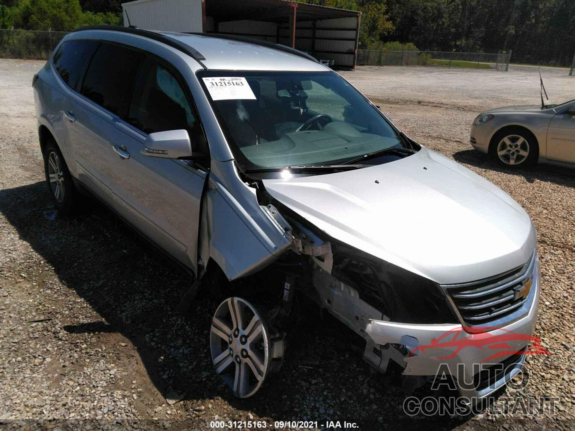 CHEVROLET TRAVERSE 2016 - 1GNKRGKD7GJ202448