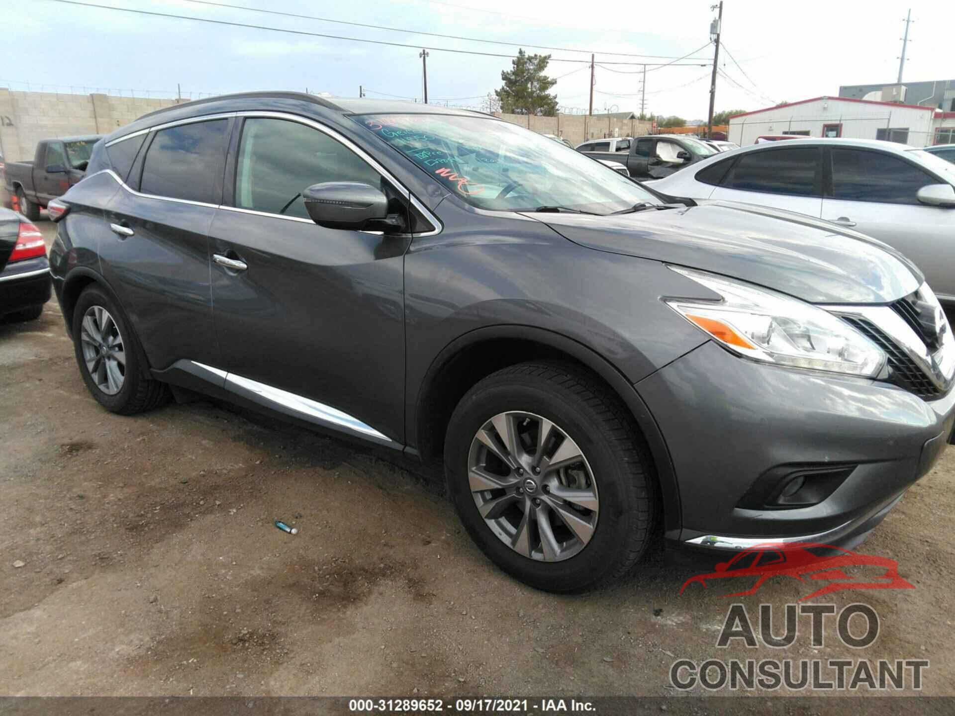 NISSAN MURANO 2017 - 5N1AZ2MH7HN127845