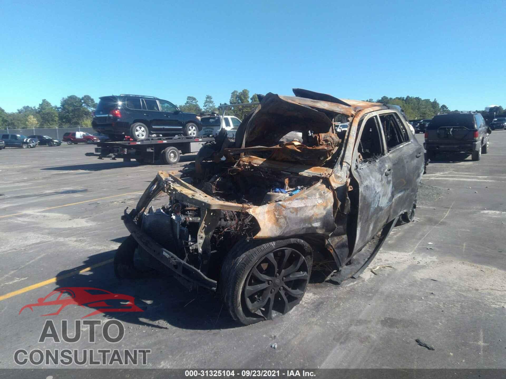 DODGE DURANGO 2019 - 1C4SDJCT0KC755708