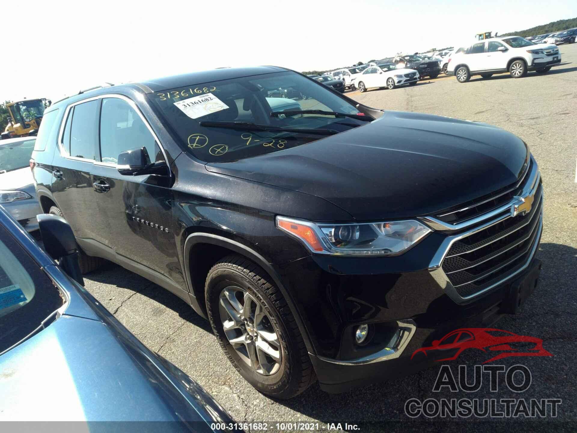 CHEVROLET TRAVERSE 2019 - 1GNERGKW1KJ156042
